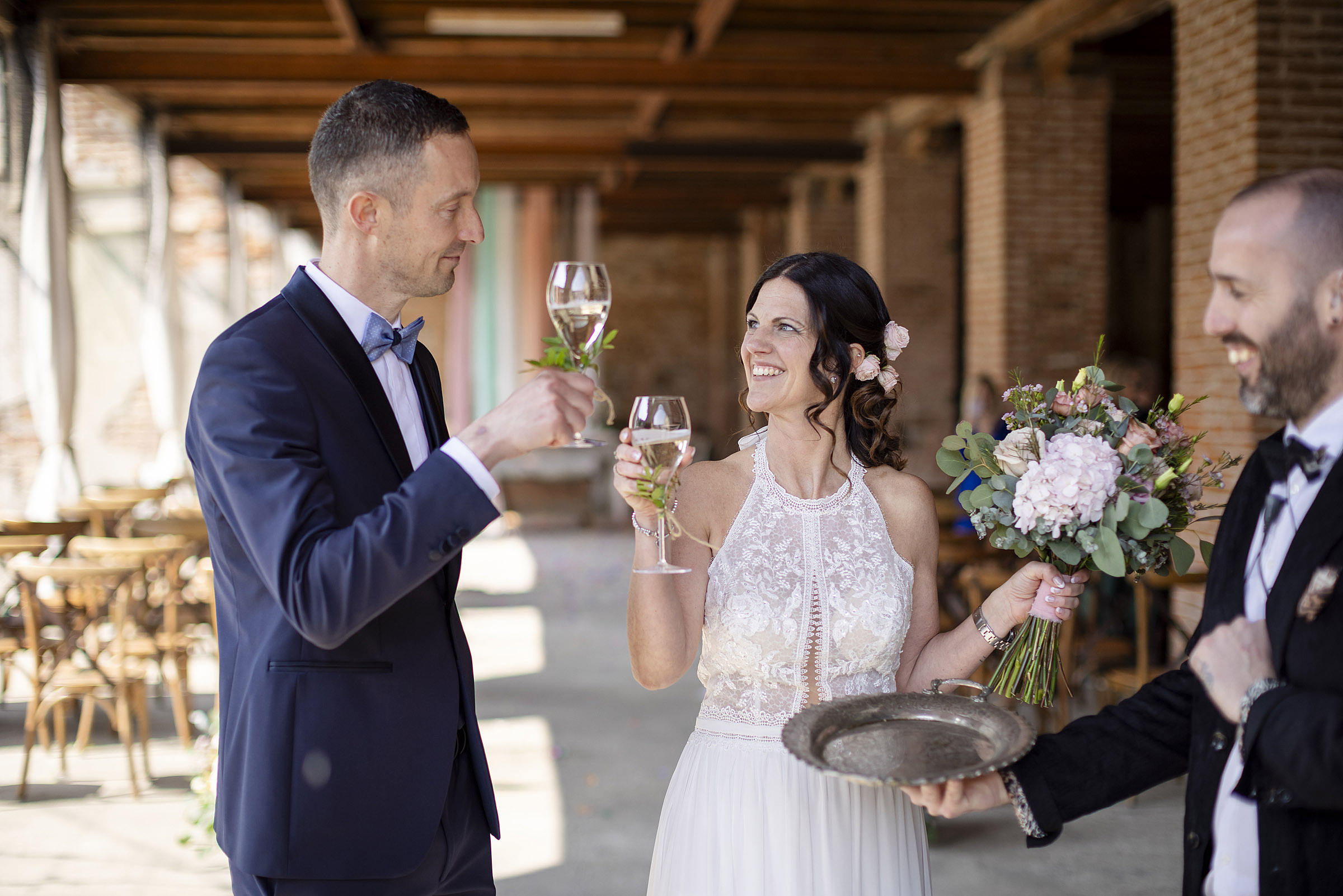 Foto  Campo San Martino PD Tenuta Le Risare Alessia e Omar