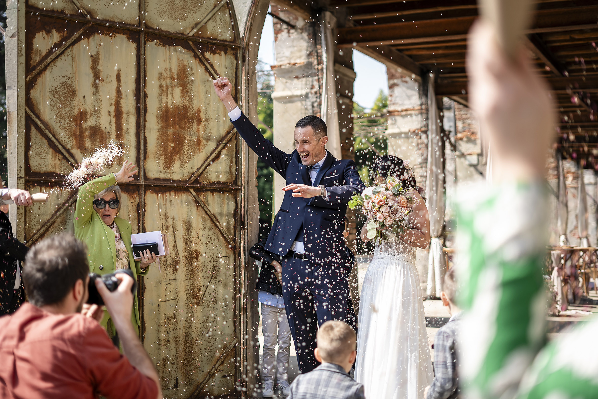 Foto  Campo San Martino PD Tenuta Le Risare Alessia e Omar