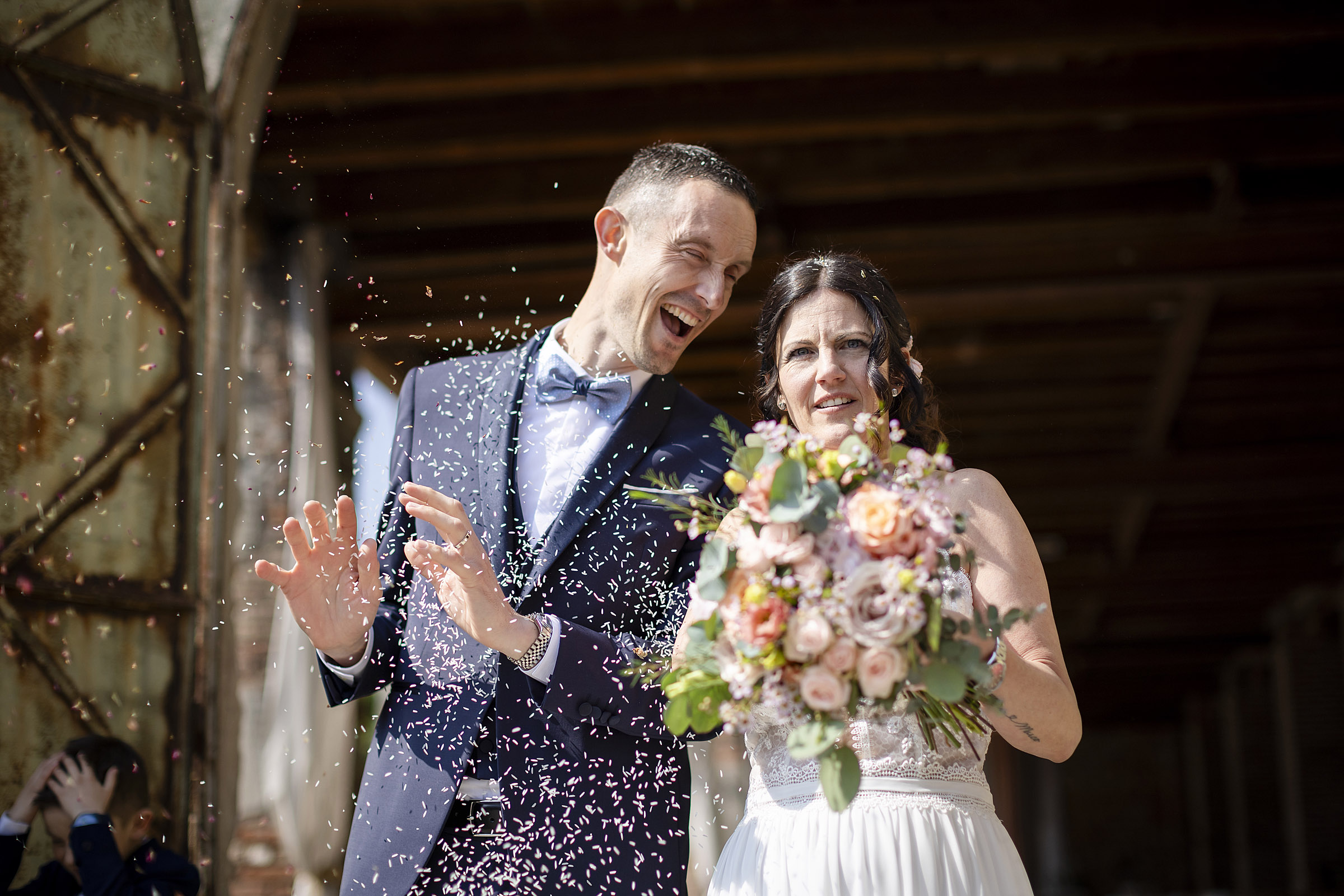 Foto  Campo San Martino PD Tenuta Le Risare Alessia e Omar