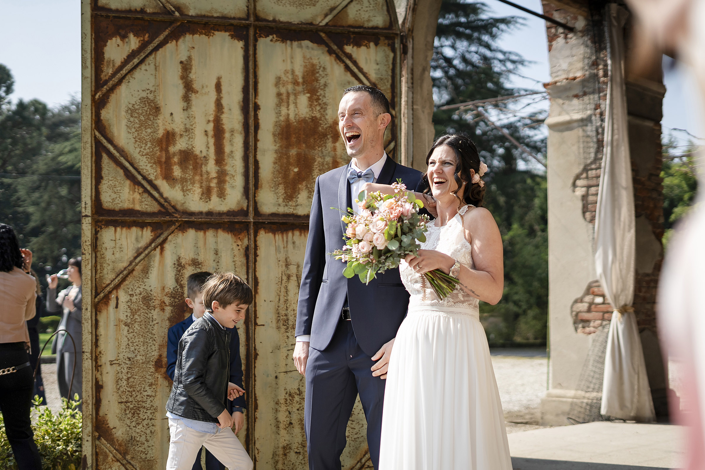 Foto  Campo San Martino PD Tenuta Le Risare Alessia e Omar