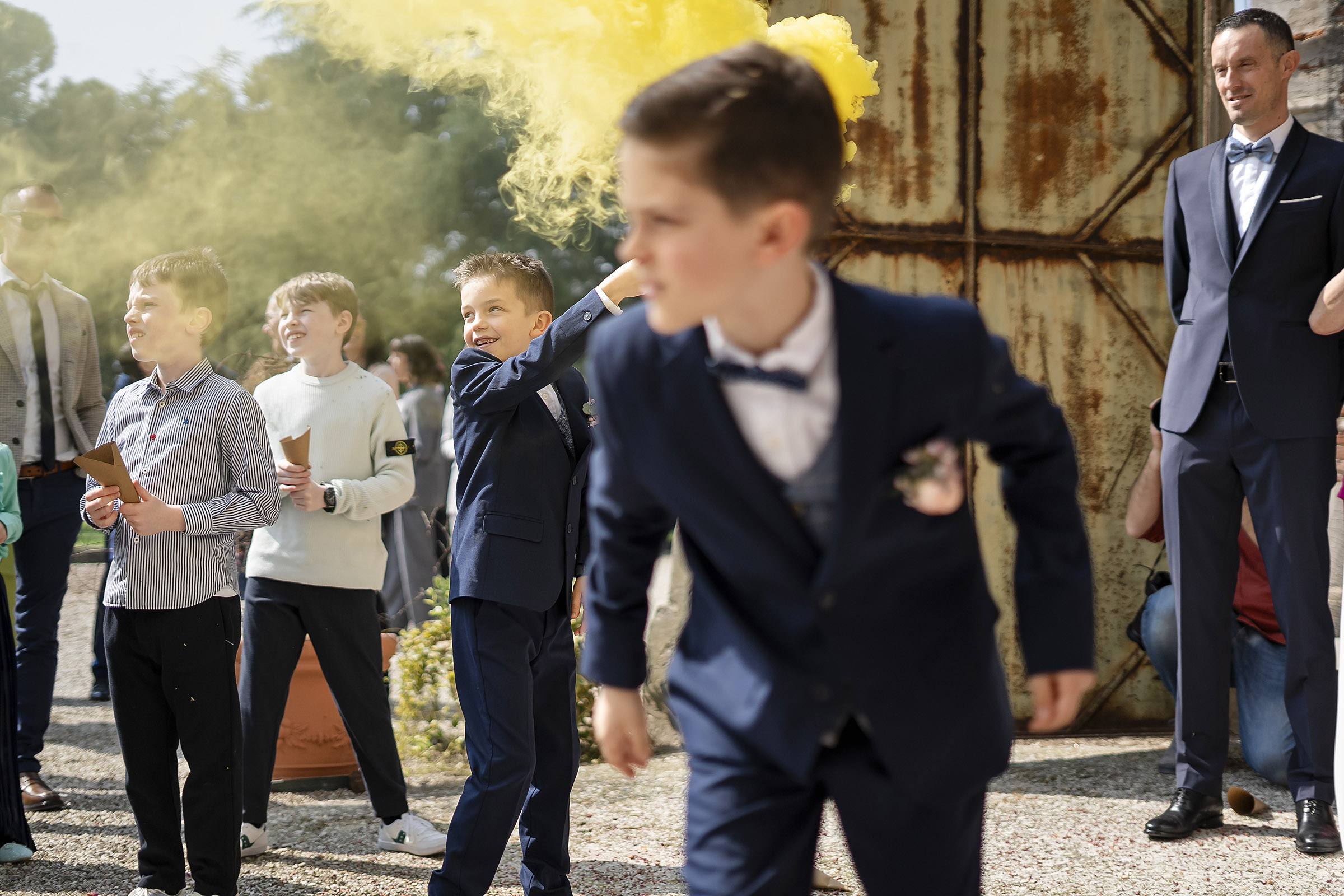 Foto  Campo San Martino PD Tenuta Le Risare Alessia e Omar