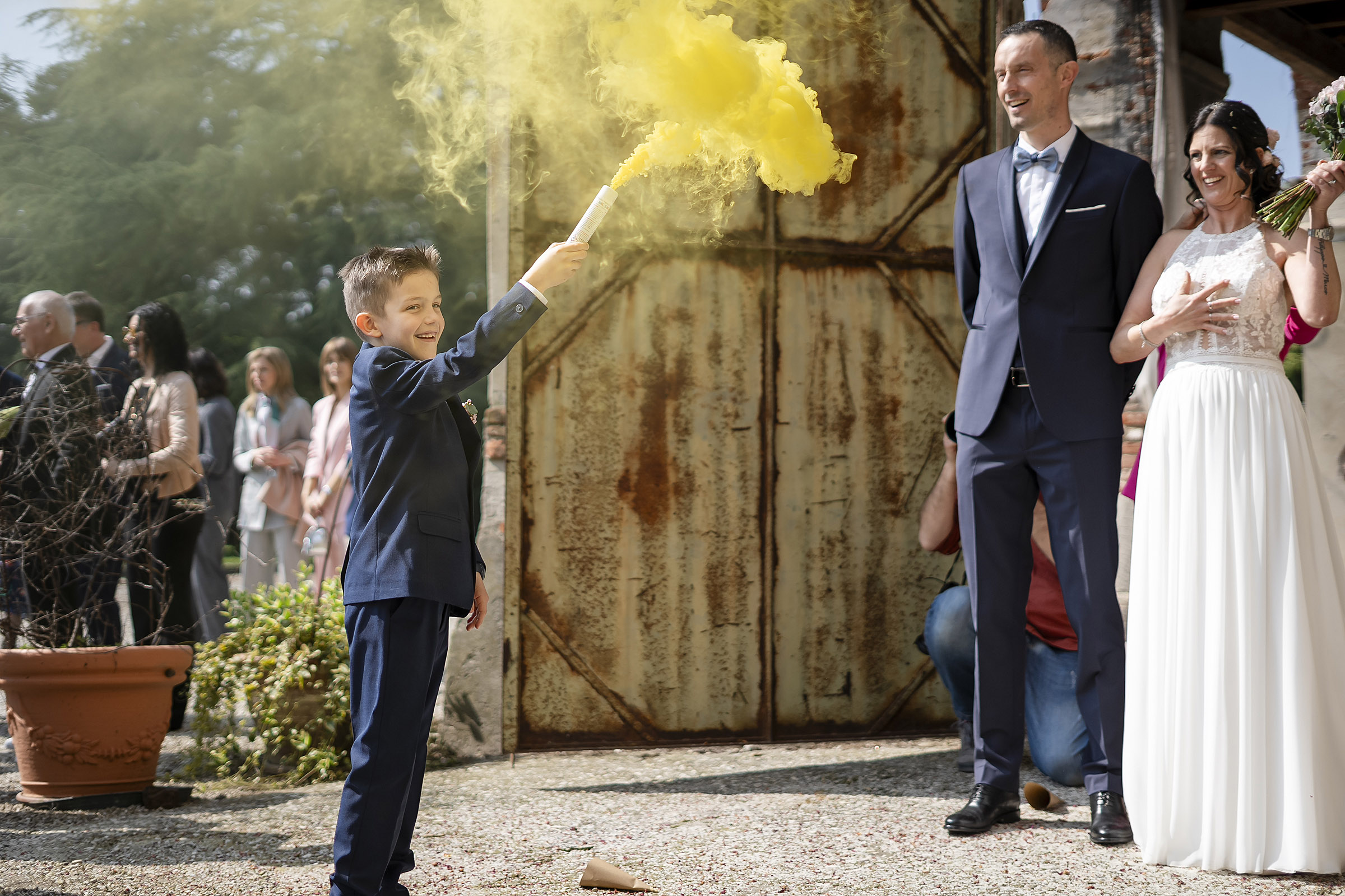 Foto  Campo San Martino PD Tenuta Le Risare Alessia e Omar
