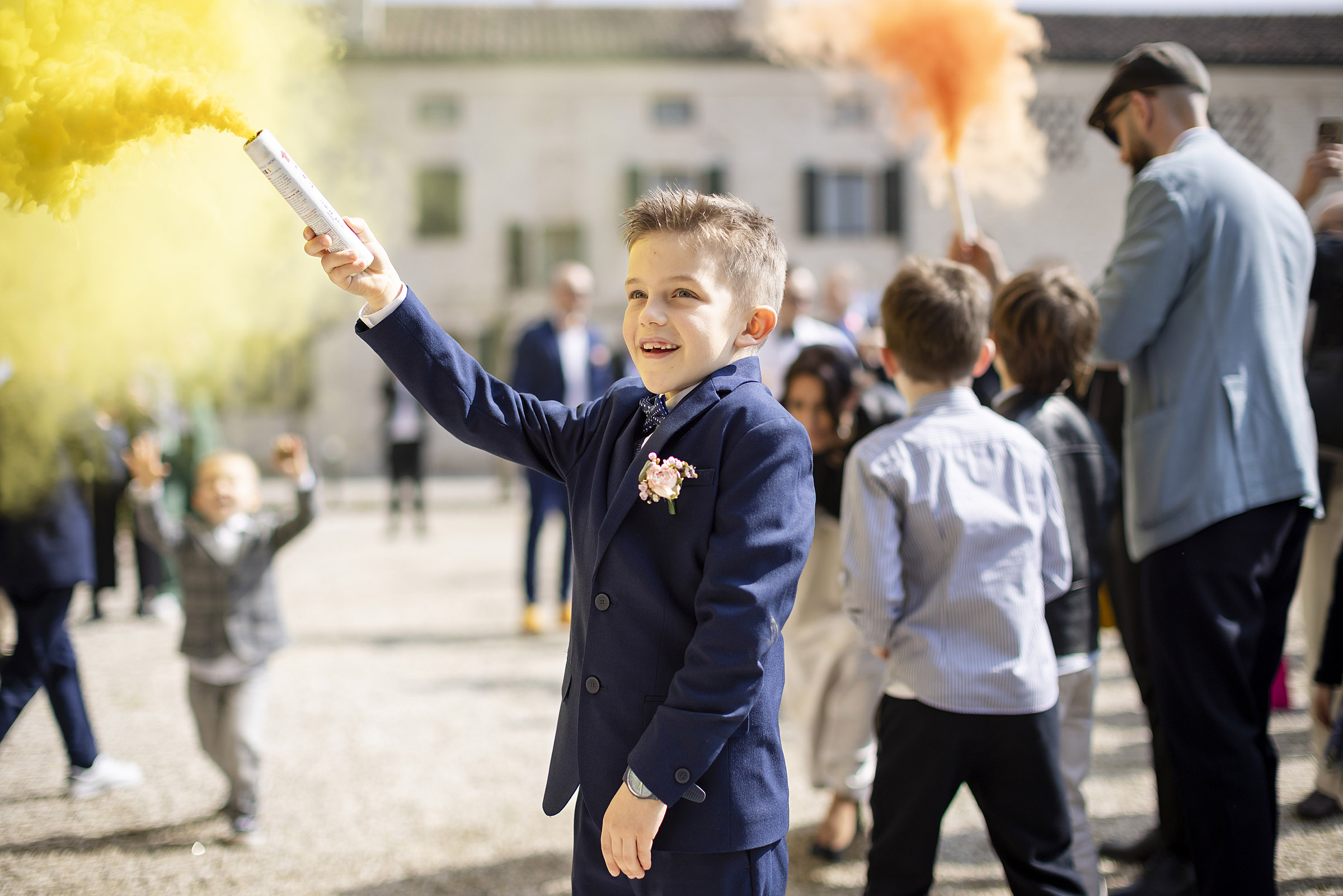 Foto  Campo San Martino PD Tenuta Le Risare Alessia e Omar