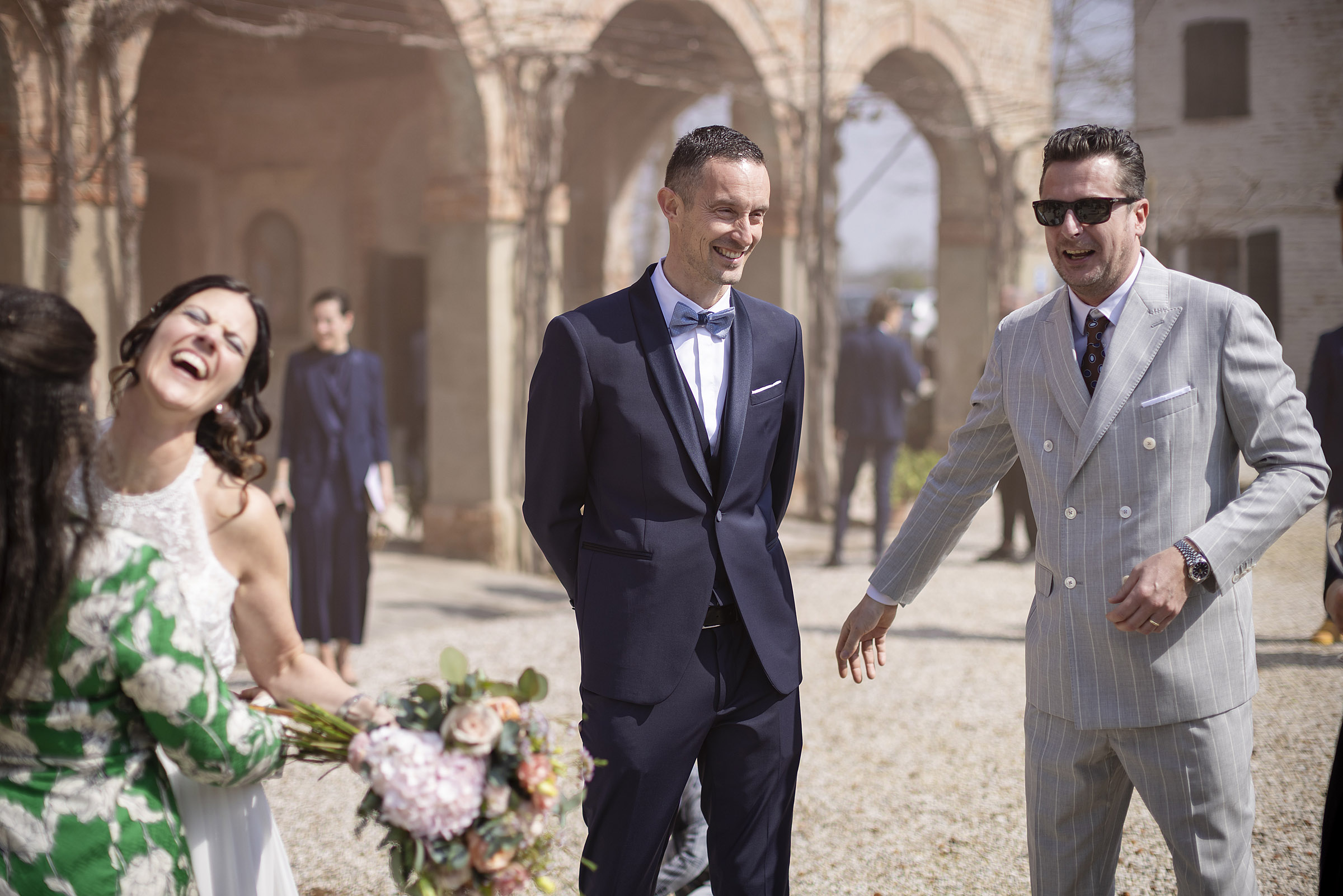 Foto  Campo San Martino PD Tenuta Le Risare Alessia e Omar