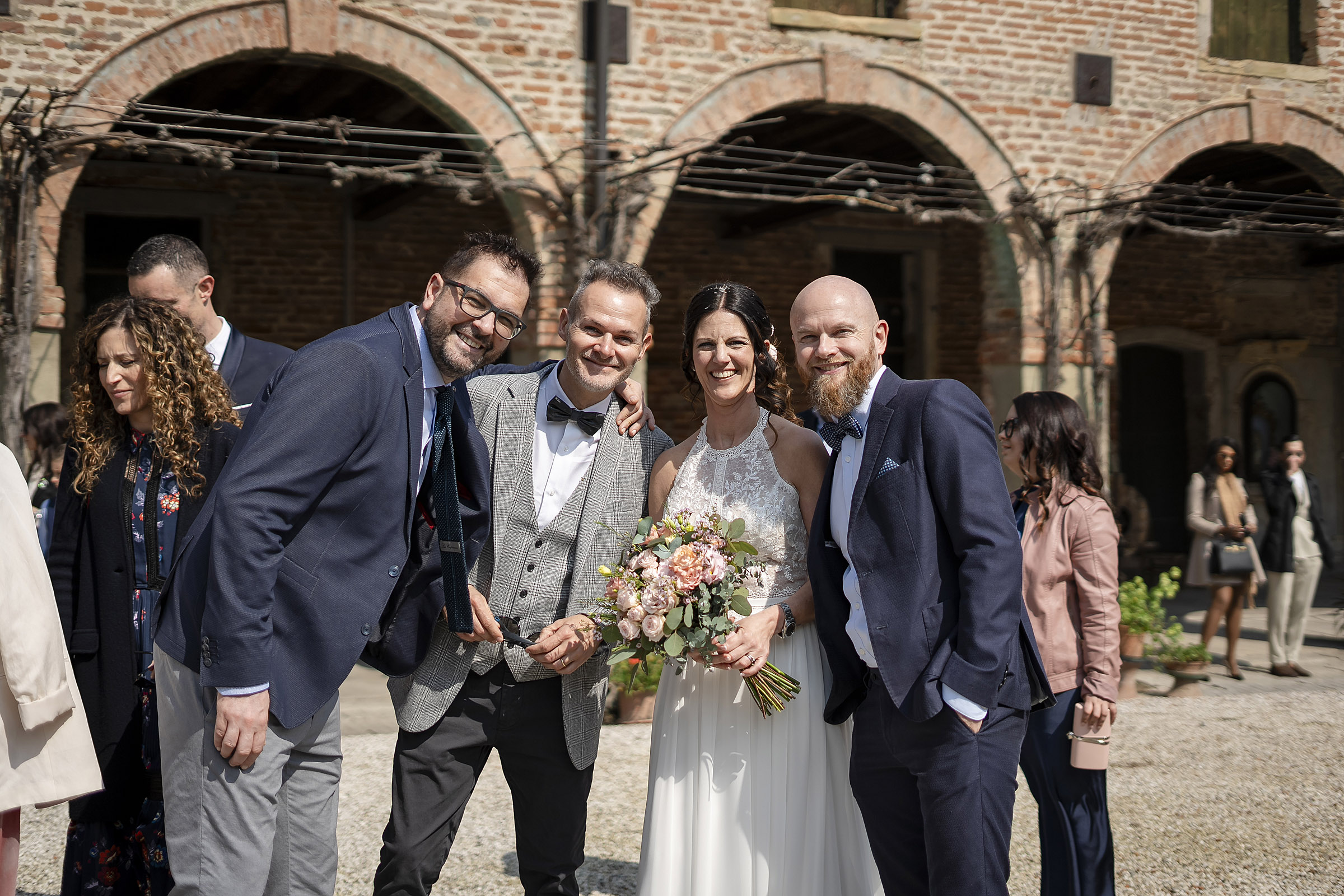 Foto  Campo San Martino PD Tenuta Le Risare Alessia e Omar