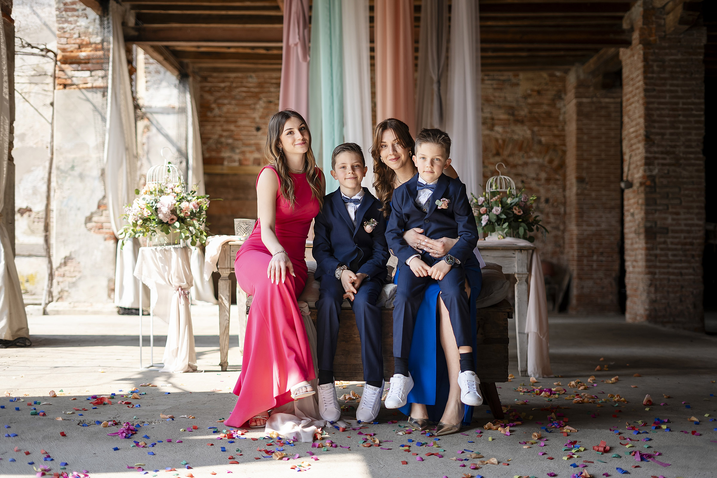 Foto  Campo San Martino PD Tenuta Le Risare Alessia e Omar