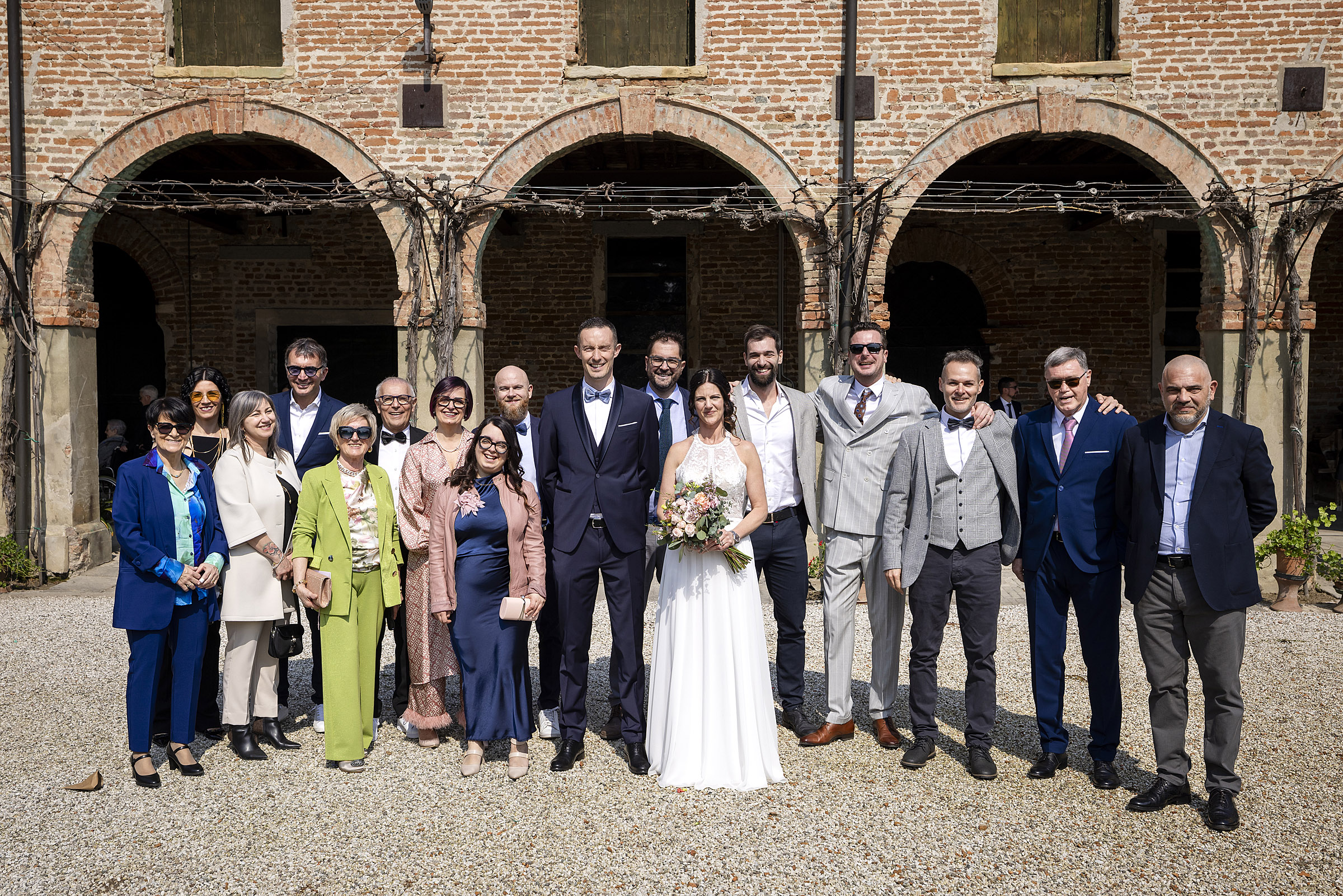 Foto  Campo San Martino PD Tenuta Le Risare Alessia e Omar