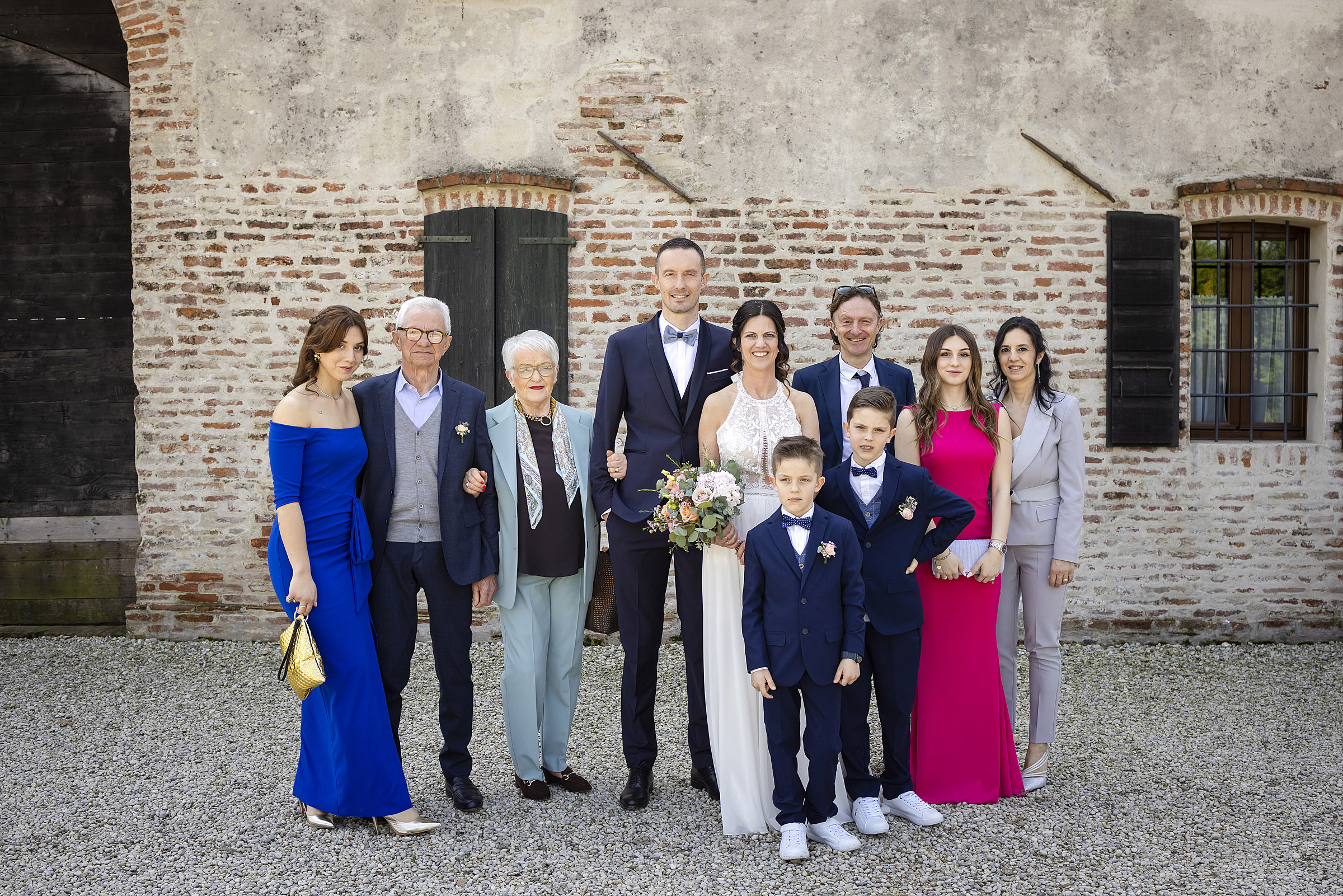 Foto  Campo San Martino PD Tenuta Le Risare Alessia e Omar