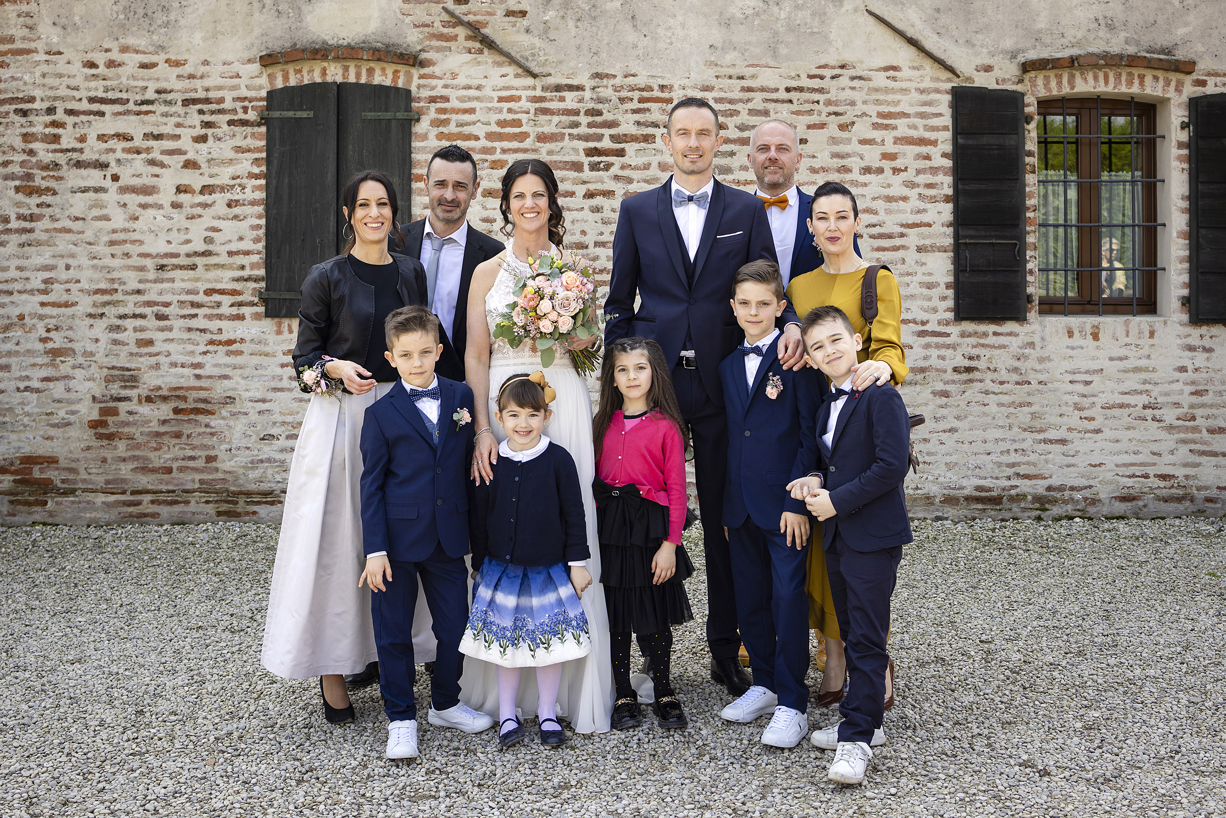 Foto  Campo San Martino PD Tenuta Le Risare Alessia e Omar