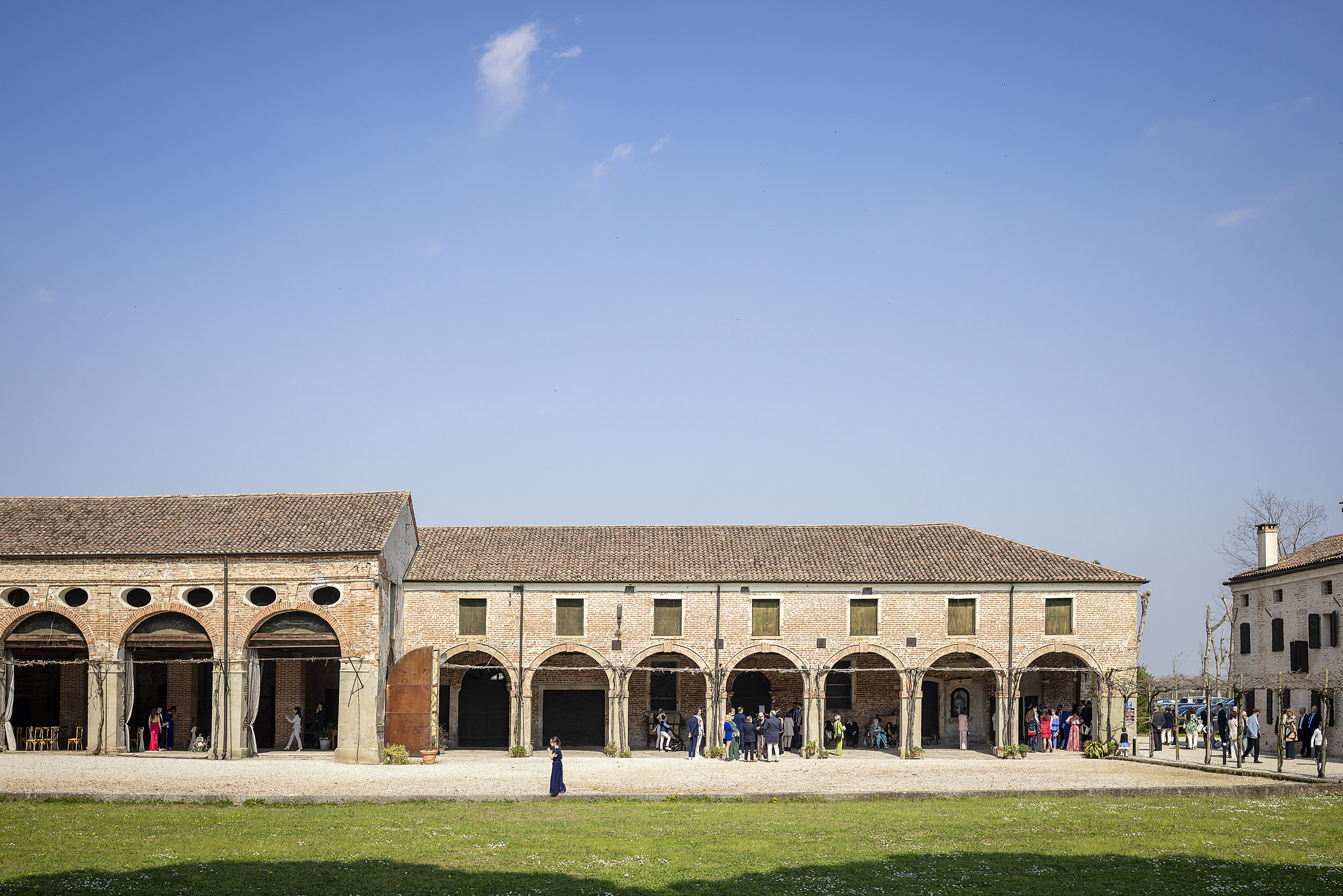 Foto  Campo San Martino PD Tenuta Le Risare Alessia e Omar
