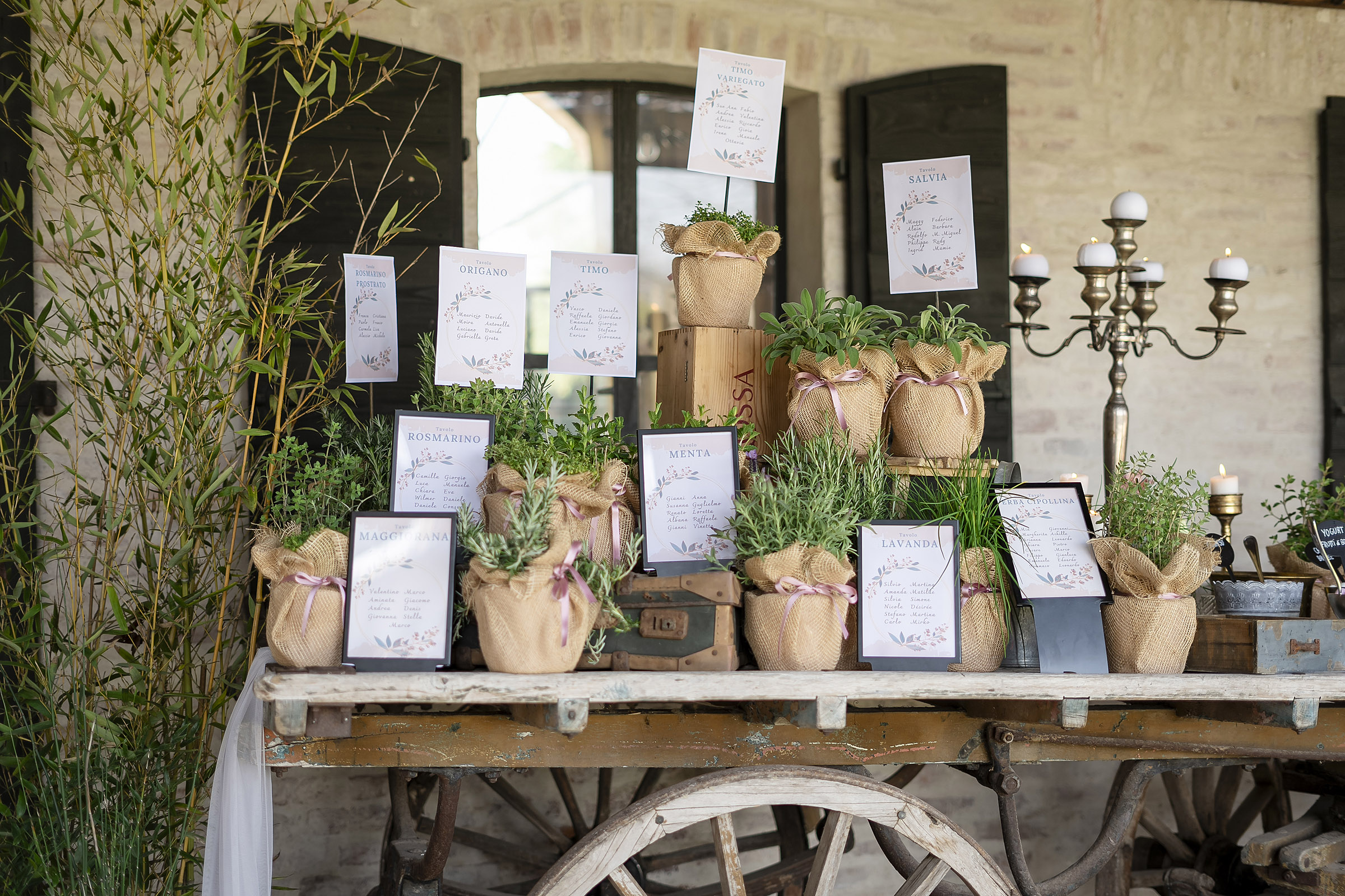 Foto  Campo San Martino PD Tenuta Le Risare Alessia e Omar