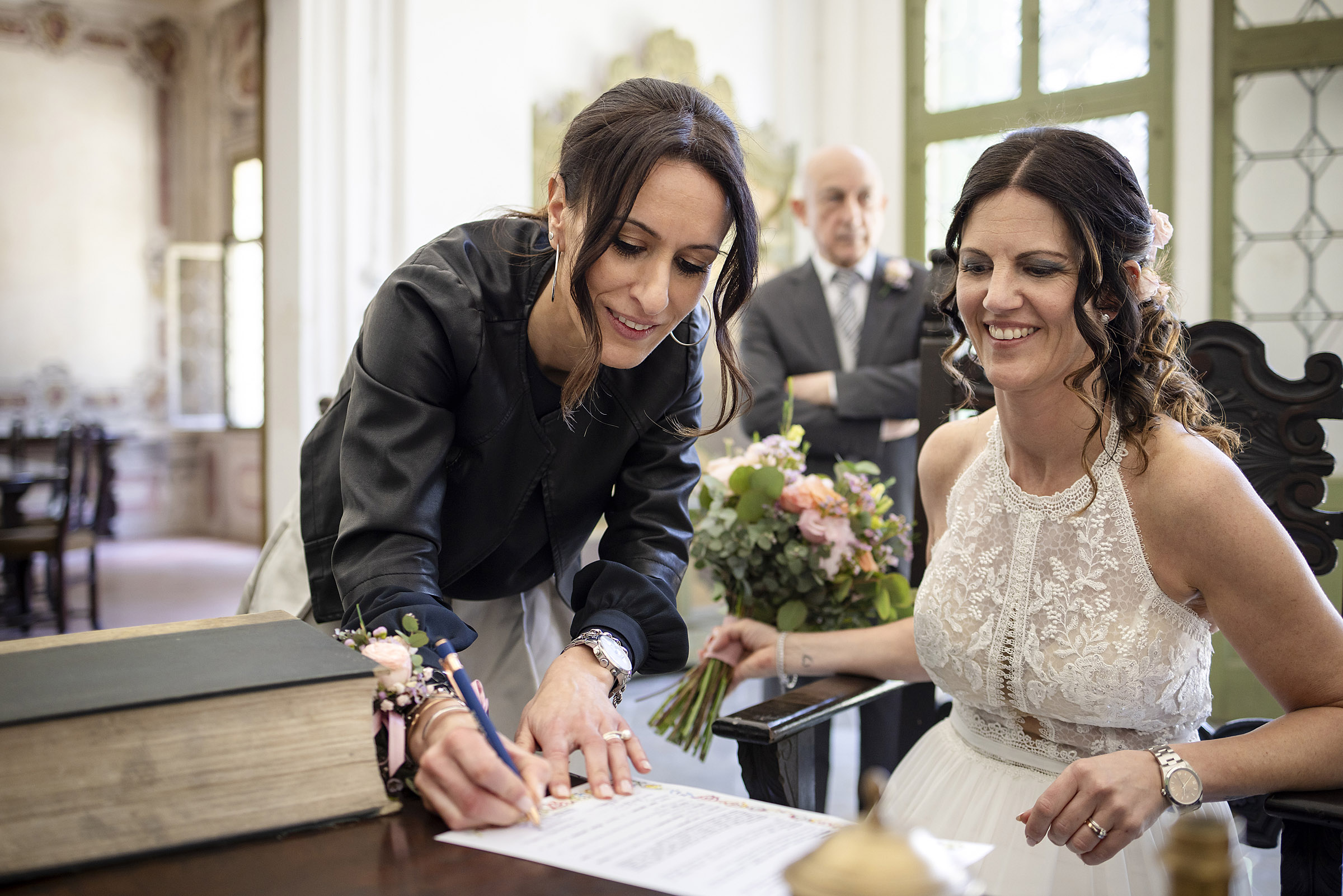Foto  Campo San Martino PD Tenuta Le Risare Alessia e Omar
