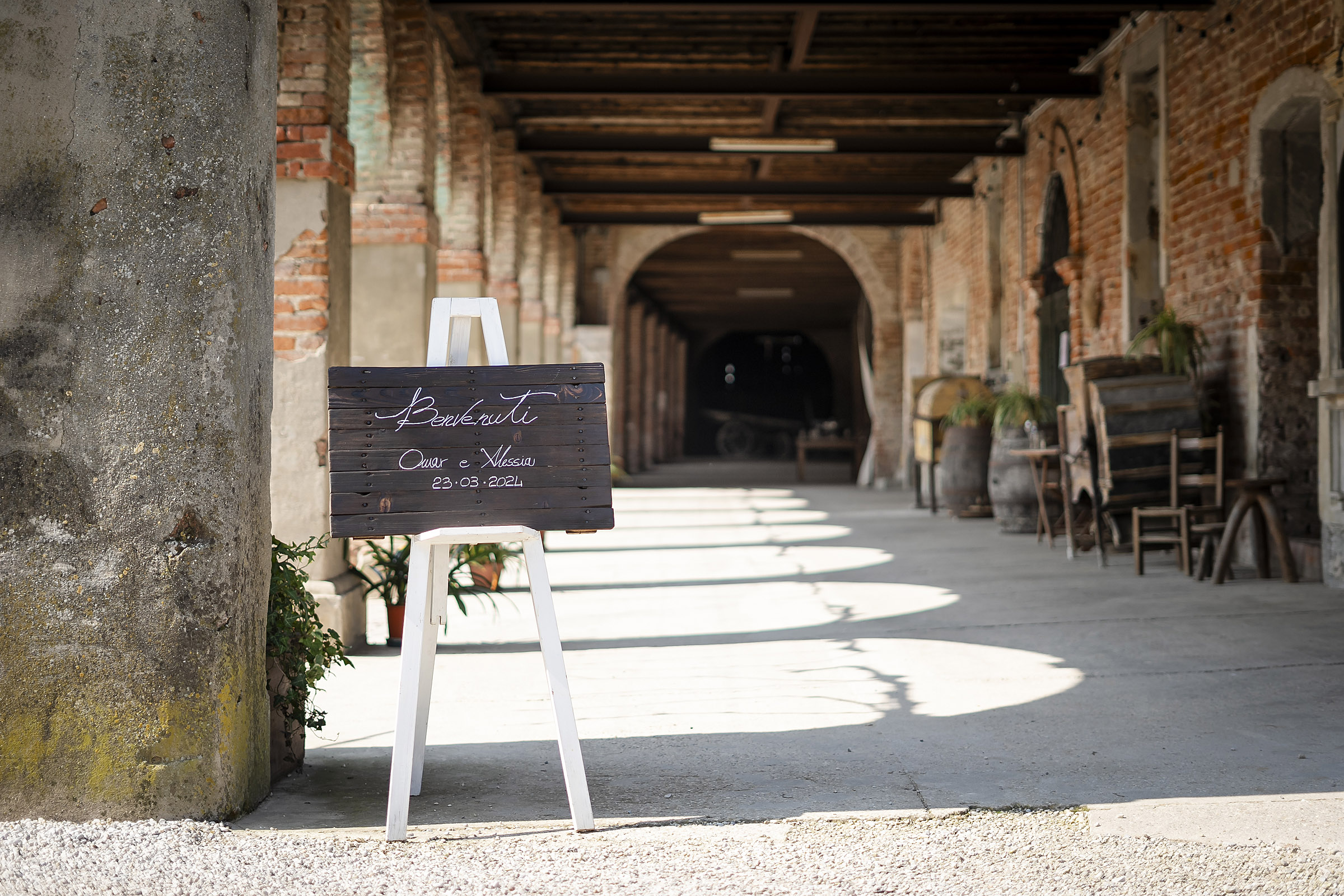 Foto  Campo San Martino PD Tenuta Le Risare Alessia e Omar