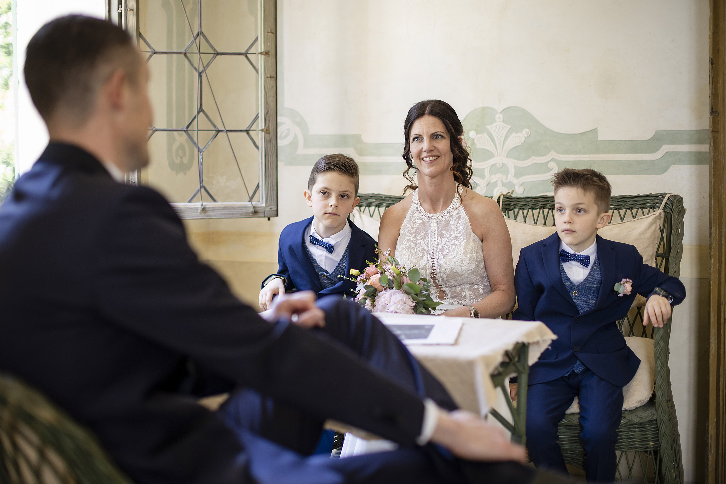 Foto  Campo San Martino PD Tenuta Le Risare Alessia e Omar