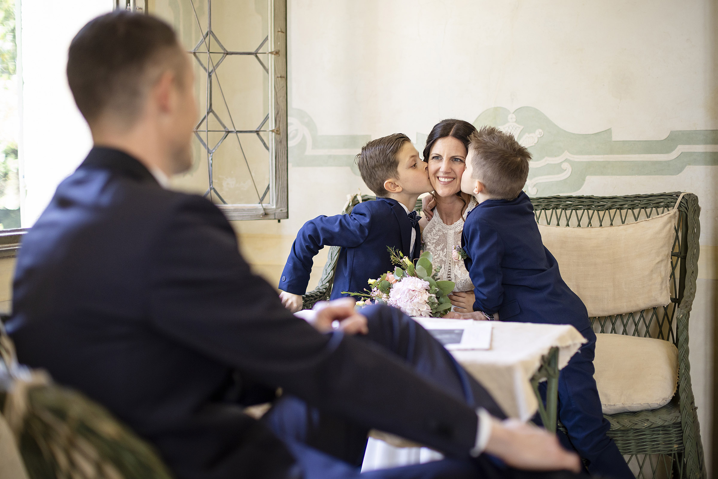 Foto  Campo San Martino PD Tenuta Le Risare Alessia e Omar