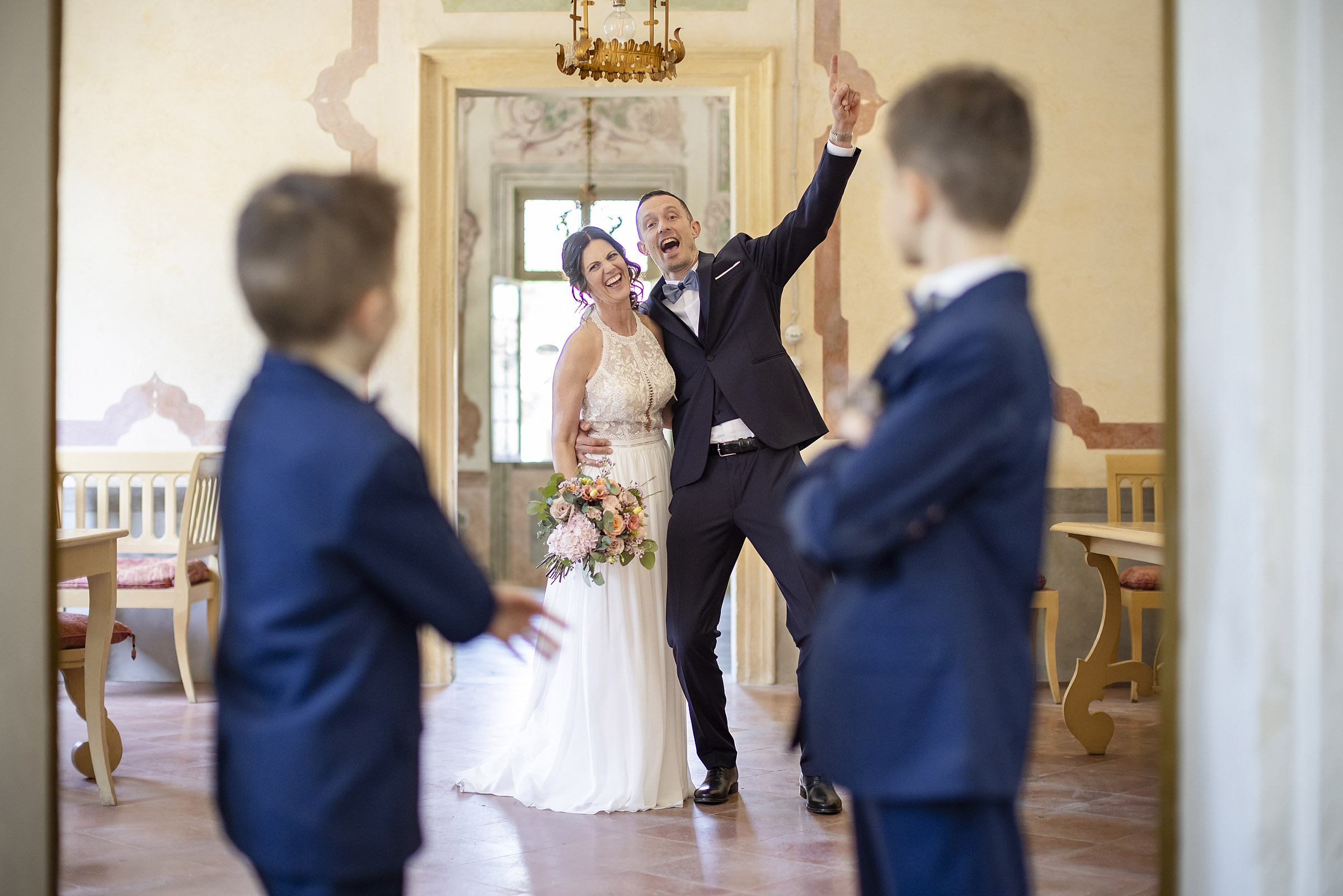 Foto  Campo San Martino PD Tenuta Le Risare Alessia e Omar