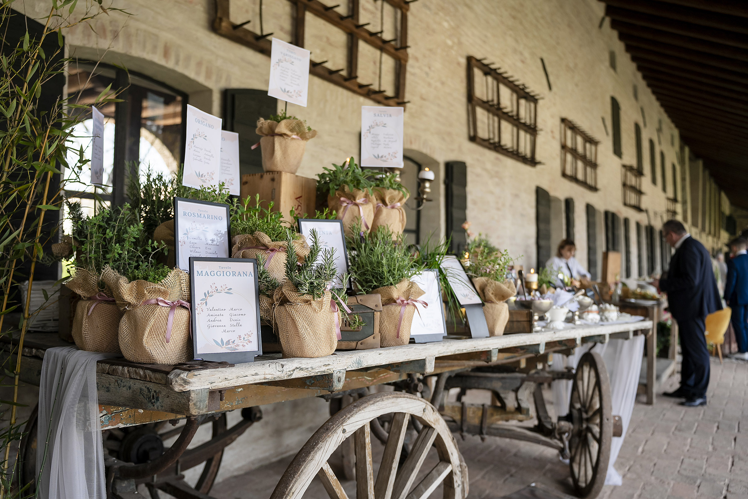 Foto  Campo San Martino PD Tenuta Le Risare Alessia e Omar