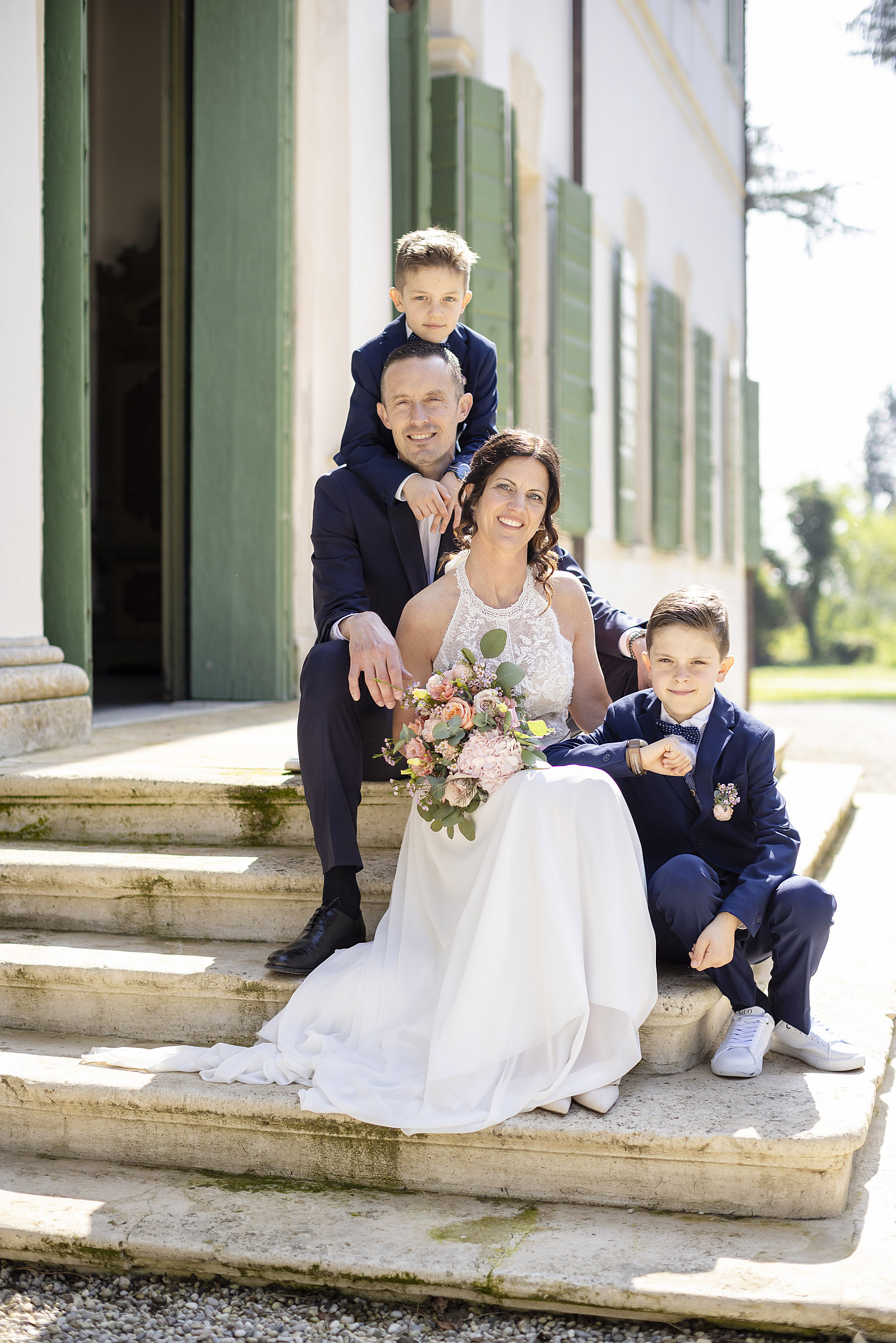 Foto  Campo San Martino PD Tenuta Le Risare Alessia e Omar