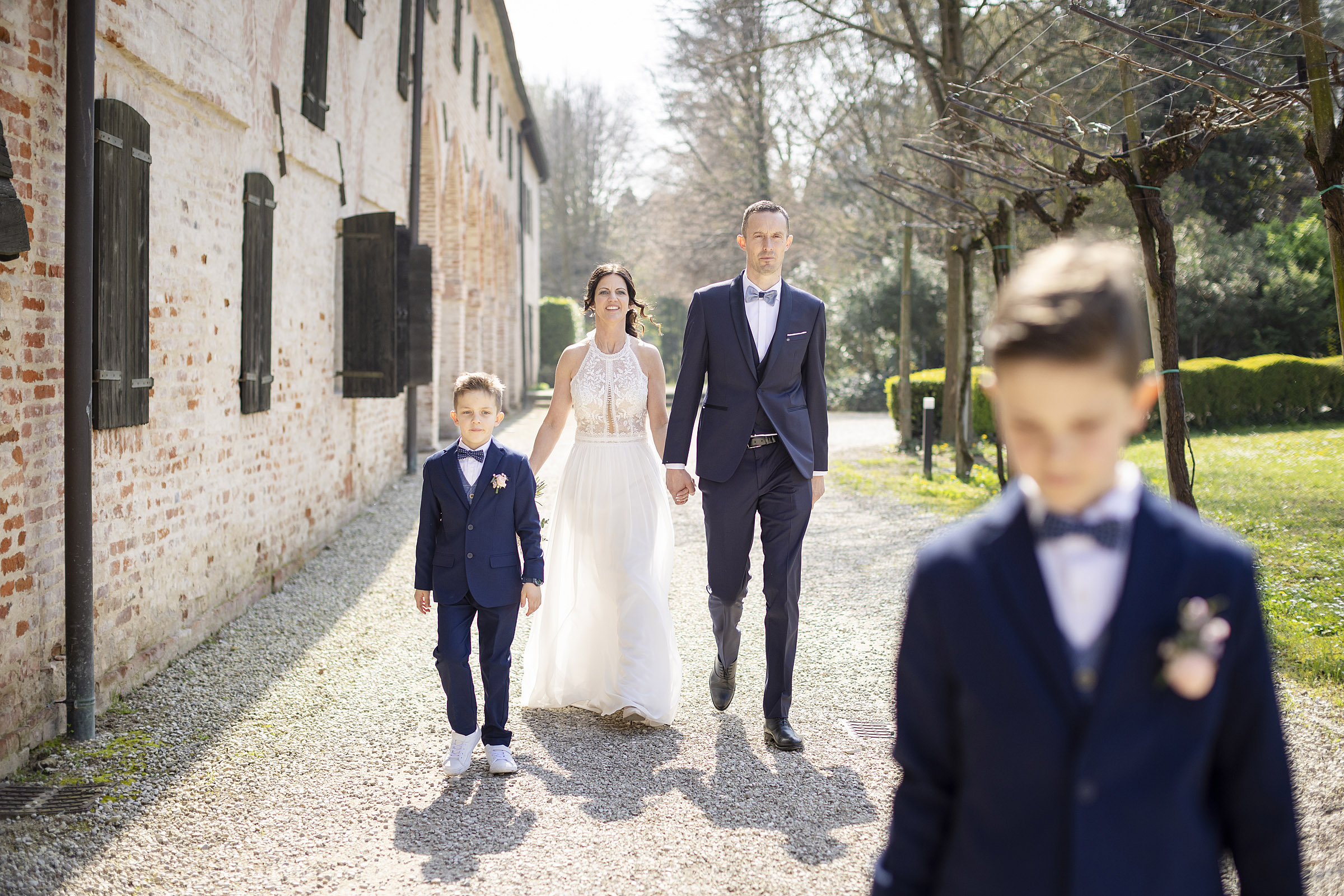 Foto  Campo San Martino PD Tenuta Le Risare Alessia e Omar