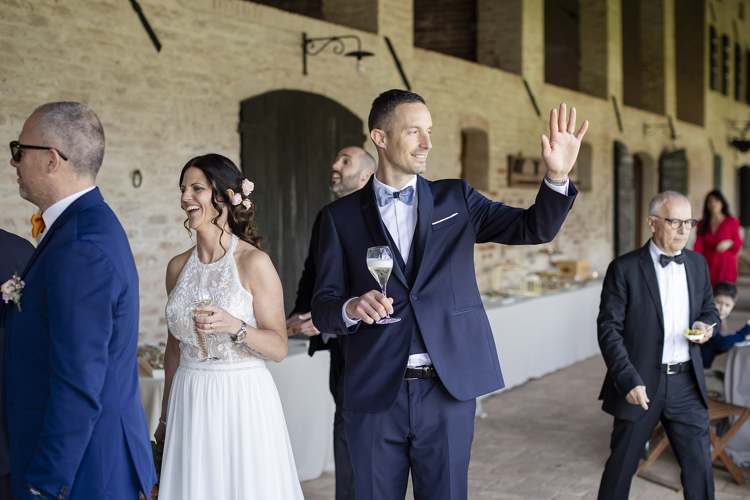 Foto  Campo San Martino PD Tenuta Le Risare Alessia e Omar