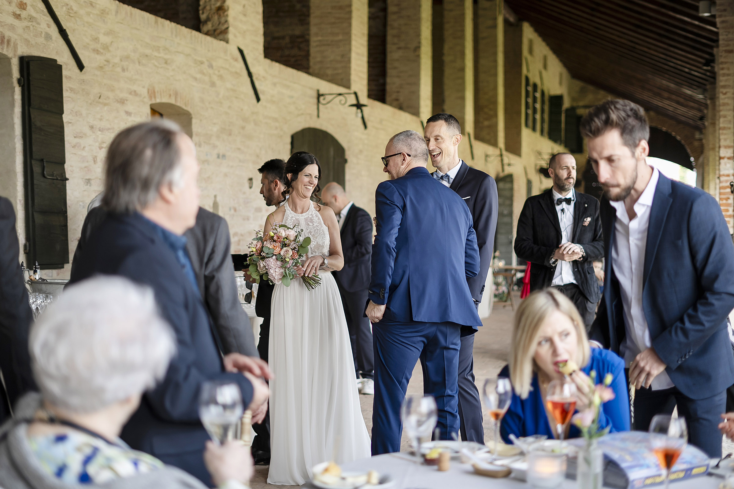 Foto  Campo San Martino PD Tenuta Le Risare Alessia e Omar