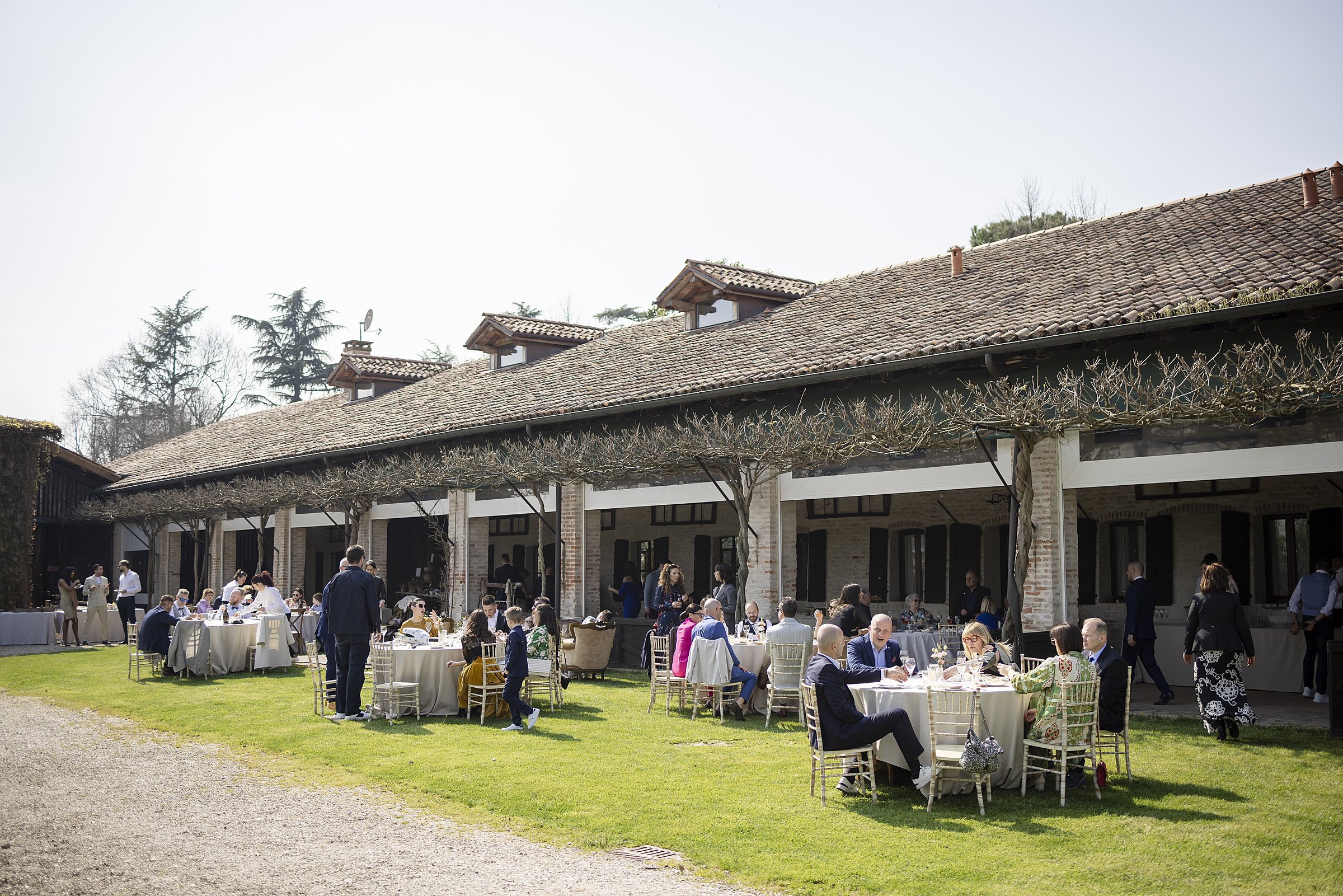 Foto  Campo San Martino PD Tenuta Le Risare Alessia e Omar