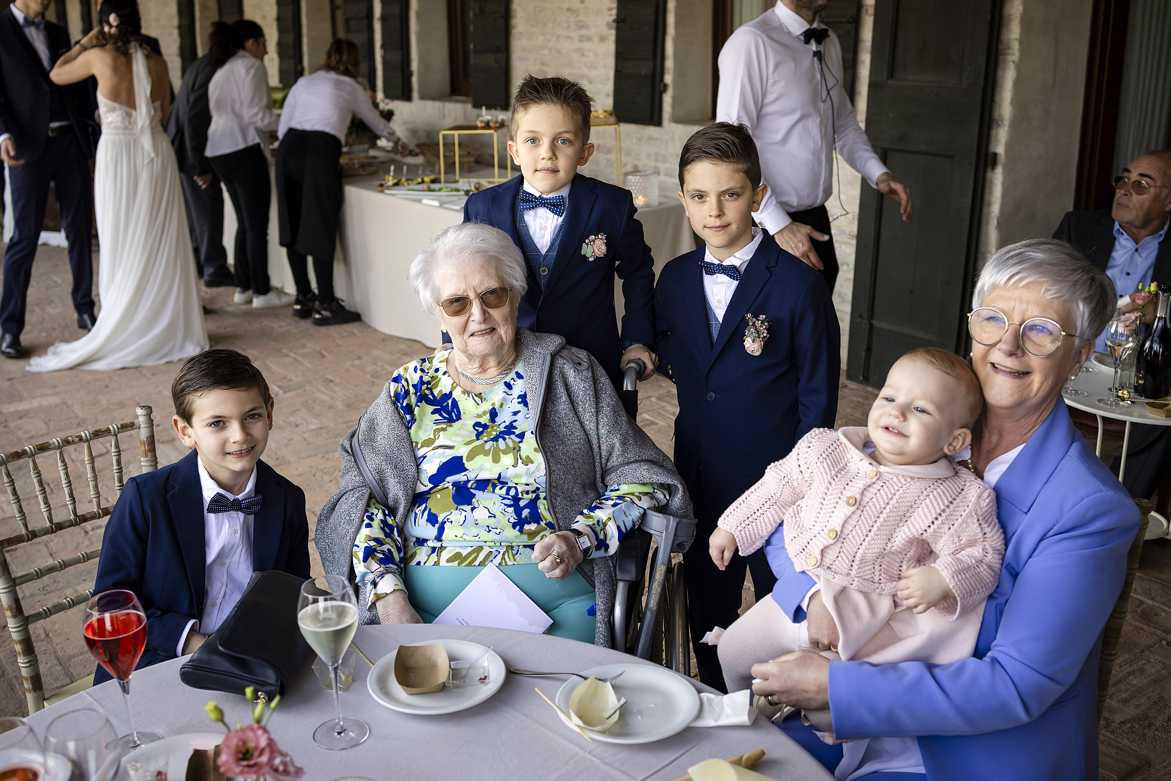 Foto  Campo San Martino PD Tenuta Le Risare Alessia e Omar