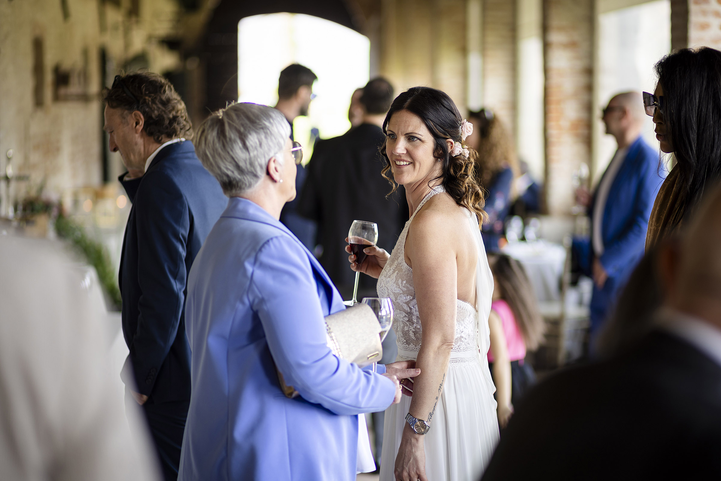 Foto  Campo San Martino PD Tenuta Le Risare Alessia e Omar
