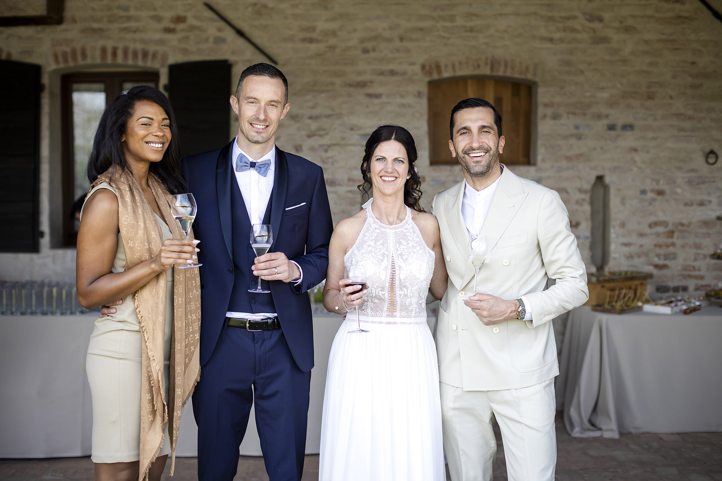 Foto  Campo San Martino PD Tenuta Le Risare Alessia e Omar