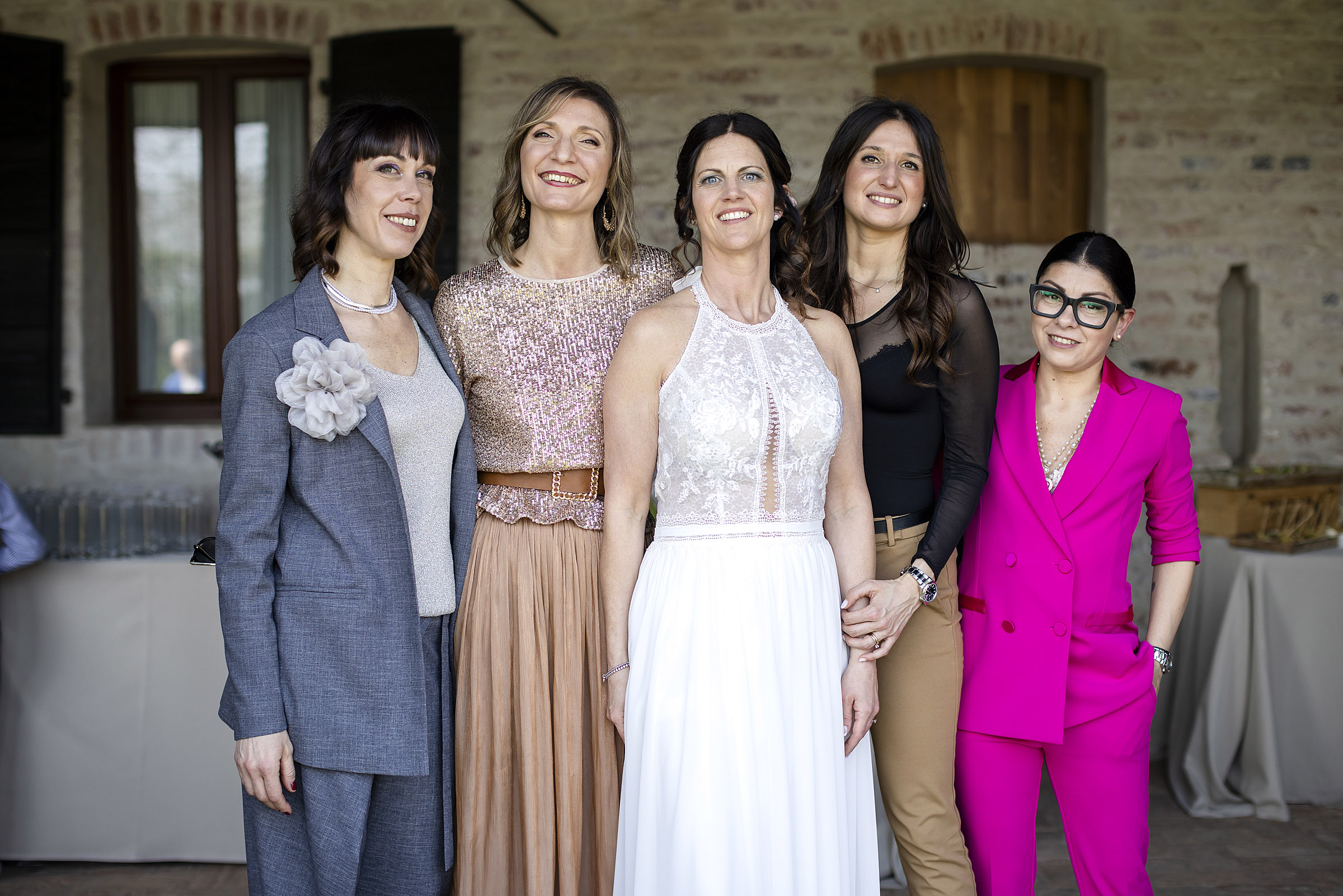 Foto  Campo San Martino PD Tenuta Le Risare Alessia e Omar