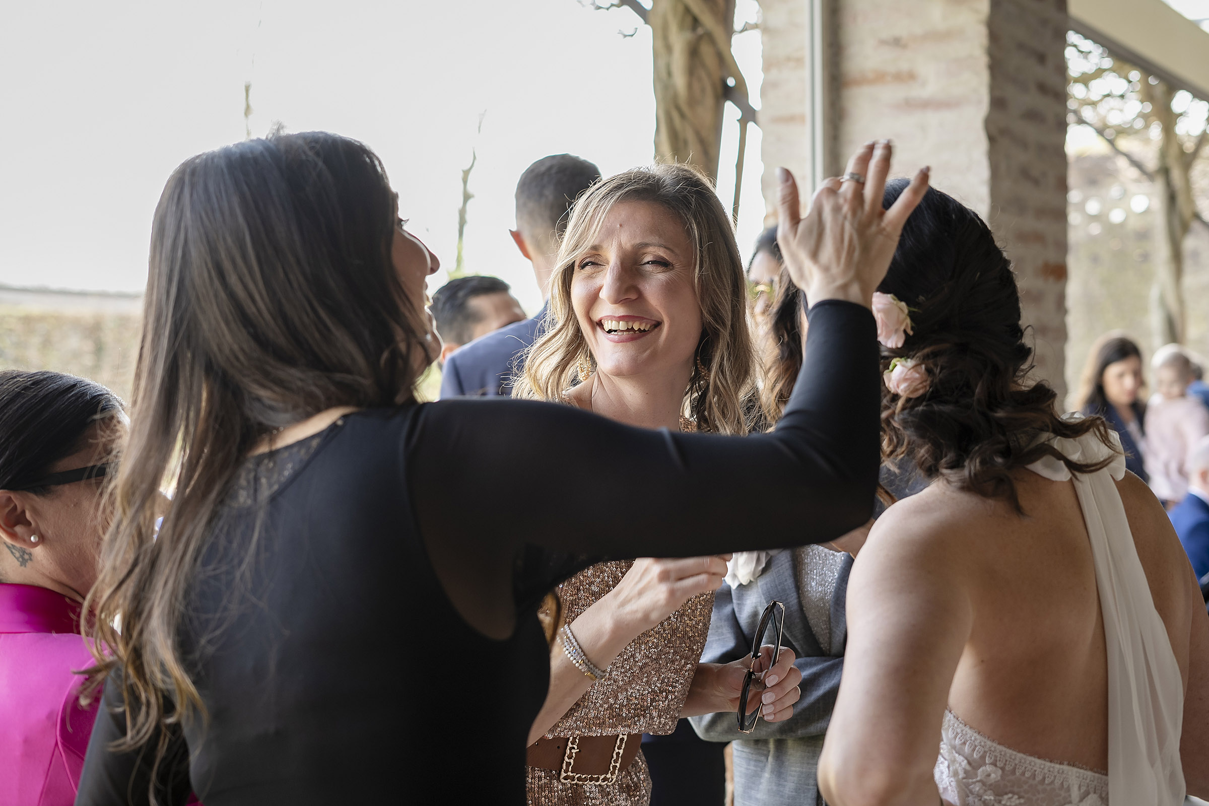 Foto  Campo San Martino PD Tenuta Le Risare Alessia e Omar