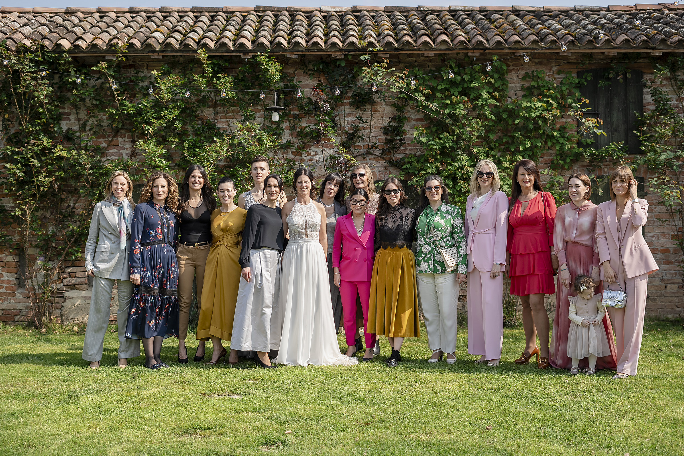 Foto  Campo San Martino PD Tenuta Le Risare Alessia e Omar