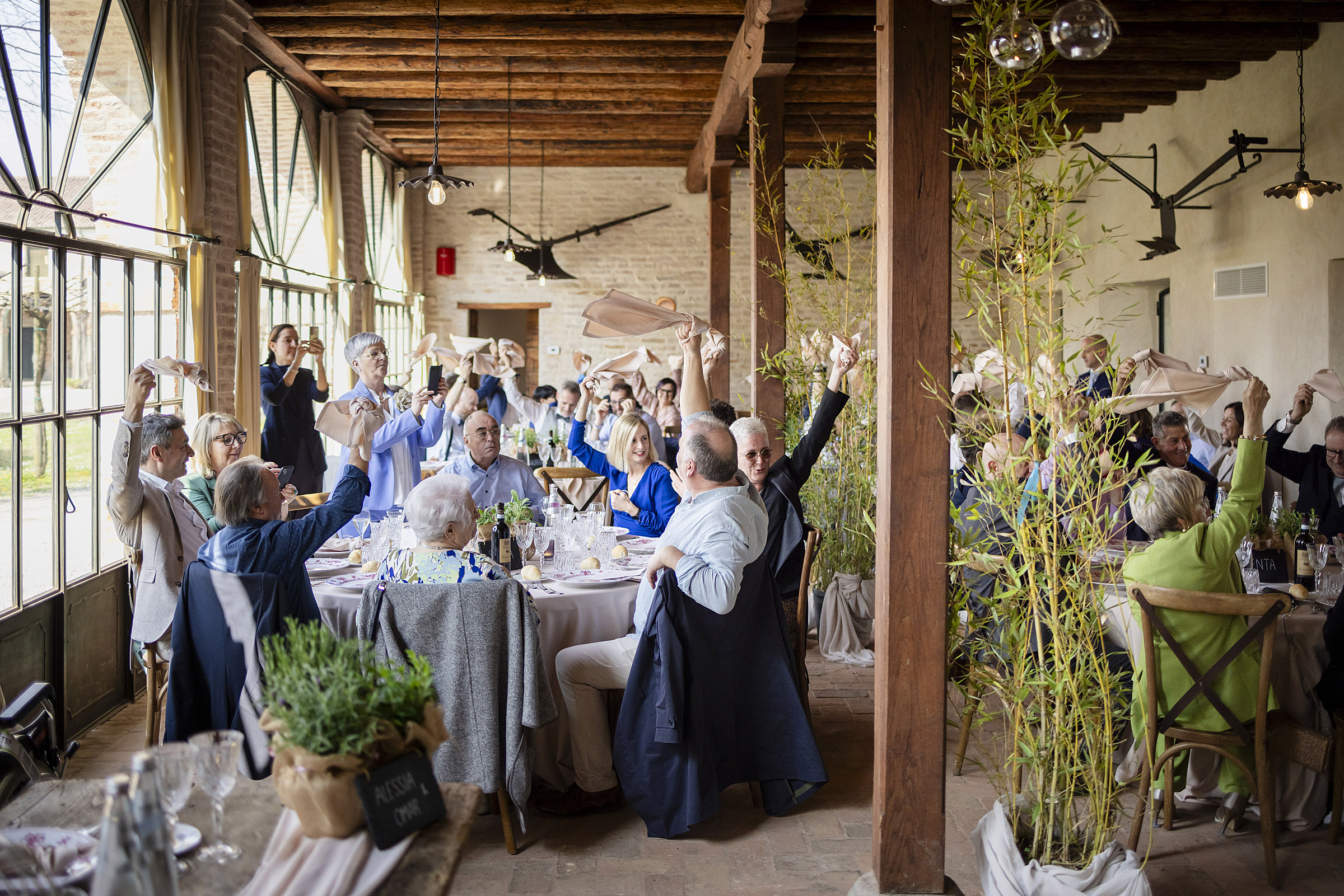 Foto  Campo San Martino PD Tenuta Le Risare Alessia e Omar