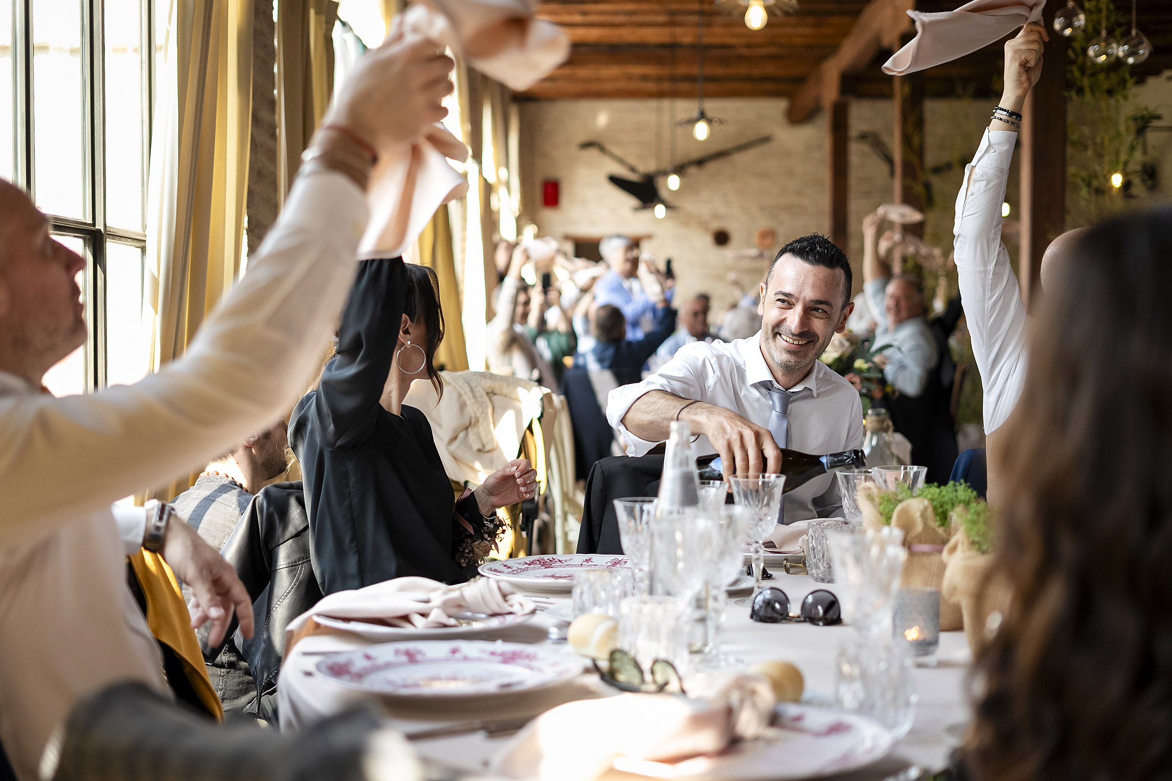 Foto  Campo San Martino PD Tenuta Le Risare Alessia e Omar