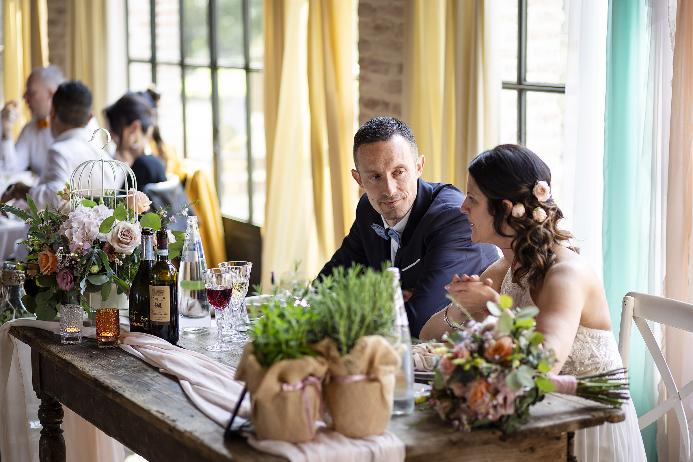 Foto  Campo San Martino PD Tenuta Le Risare Alessia e Omar
