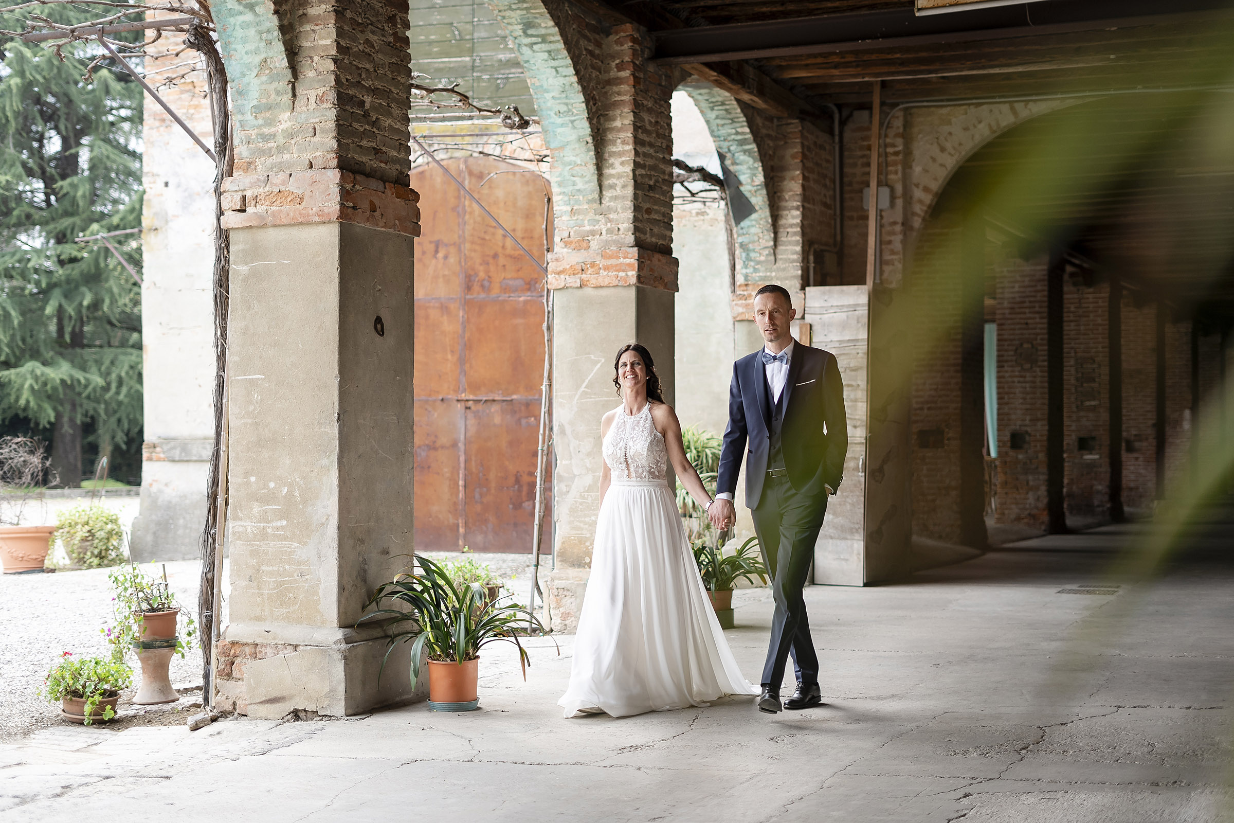 Foto  Campo San Martino PD Tenuta Le Risare Alessia e Omar