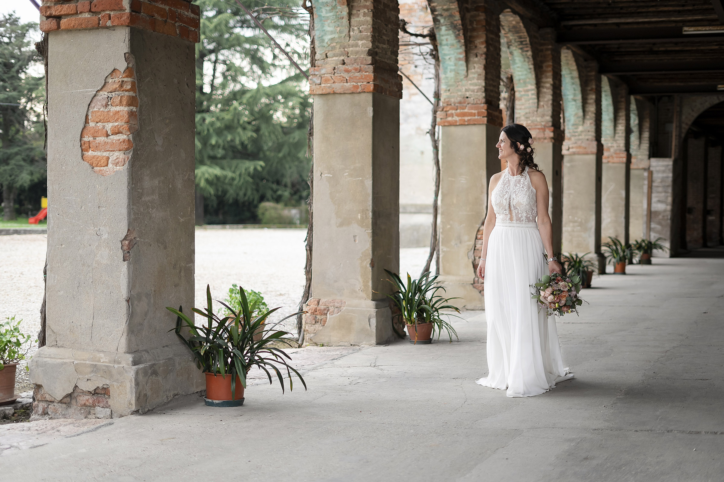 Foto  Campo San Martino PD Tenuta Le Risare Alessia e Omar