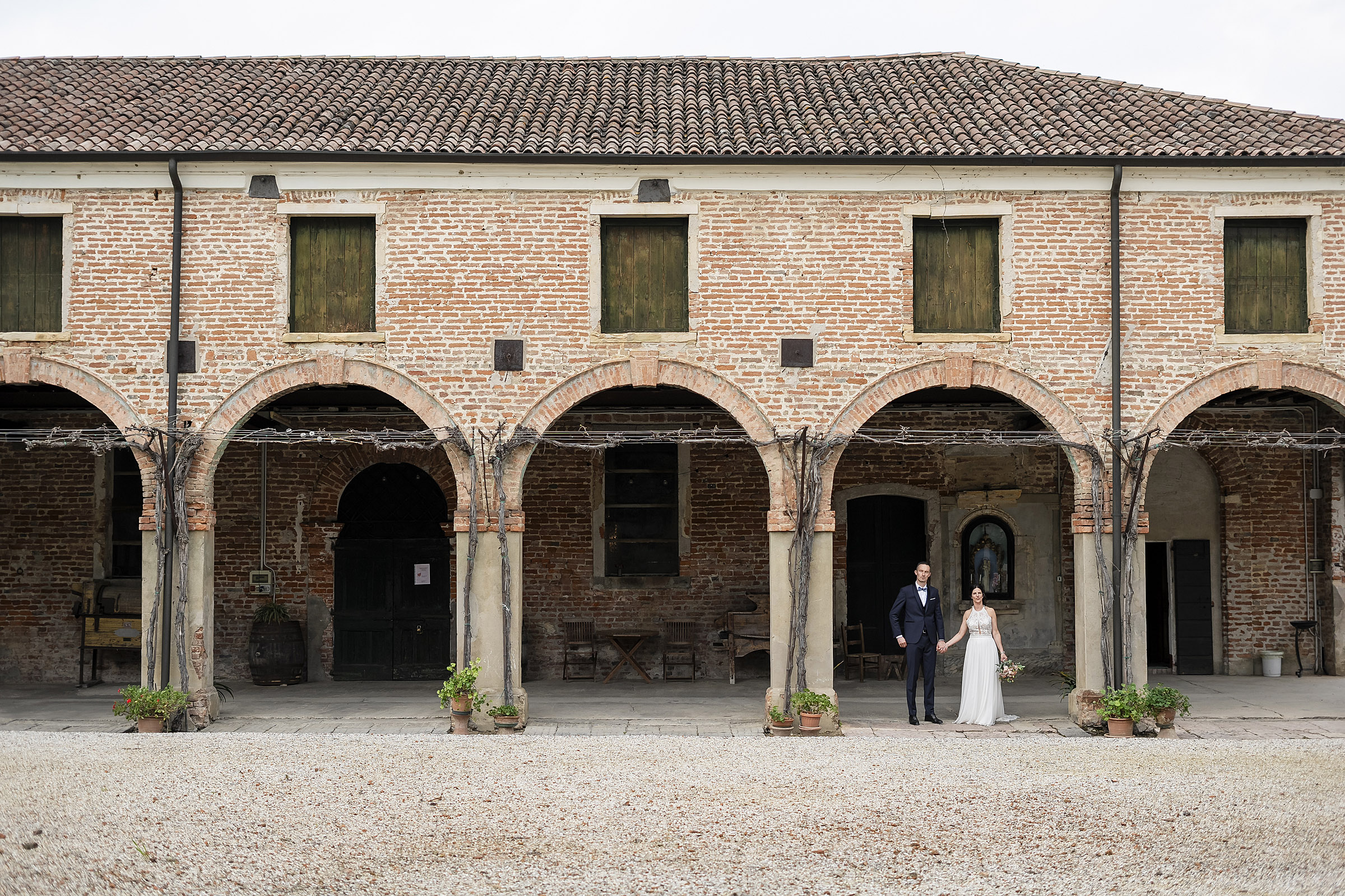 Foto  Campo San Martino PD Tenuta Le Risare Alessia e Omar