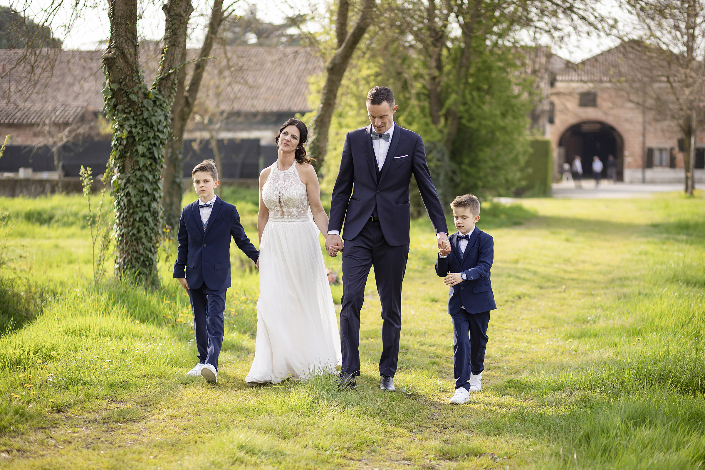 Foto  Campo San Martino PD Tenuta Le Risare Alessia e Omar