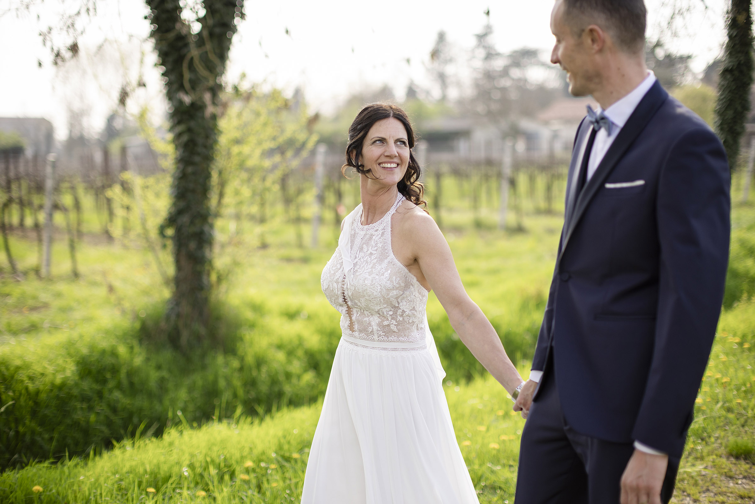 Foto  Campo San Martino PD Tenuta Le Risare Alessia e Omar