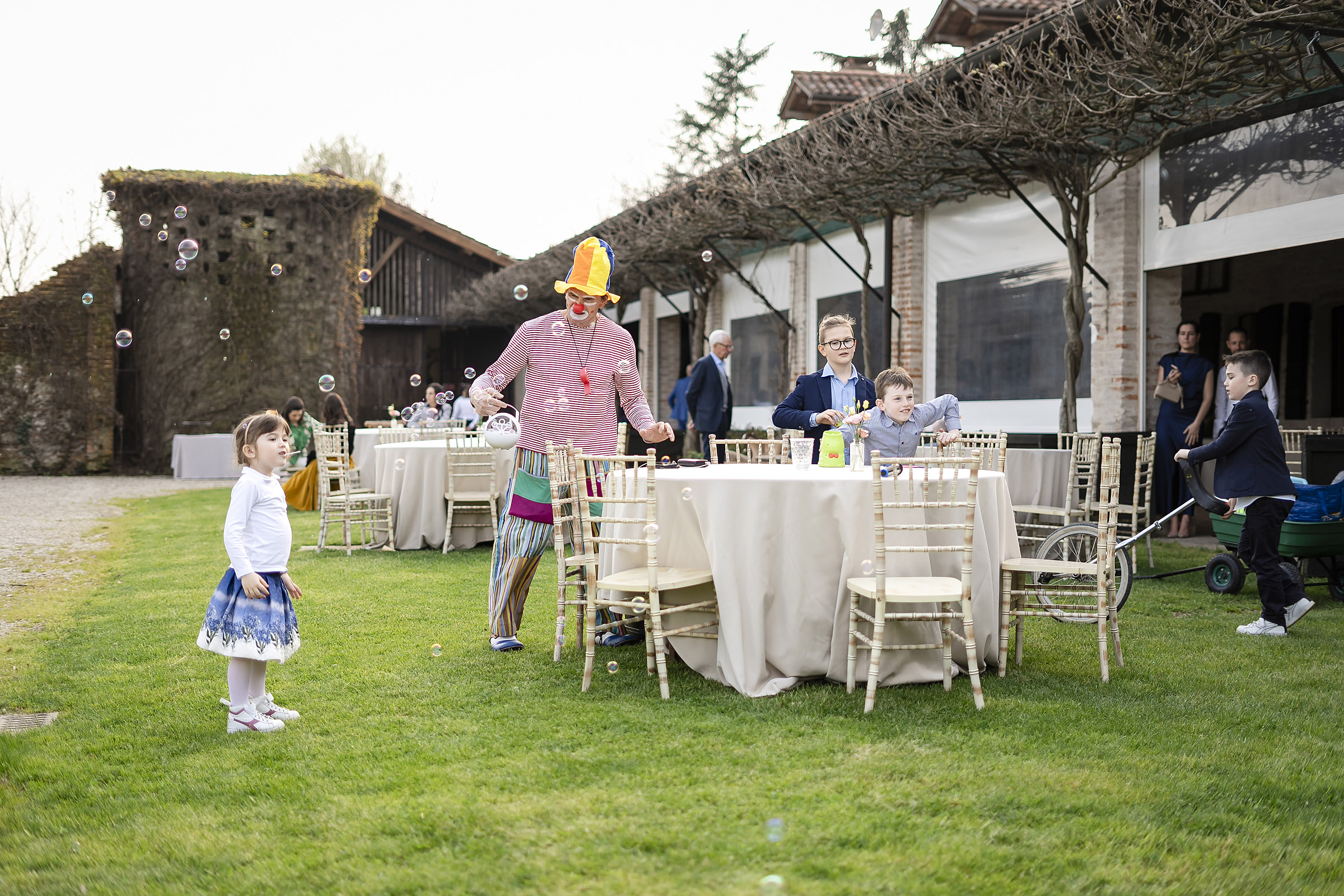Foto  Campo San Martino PD Tenuta Le Risare Alessia e Omar