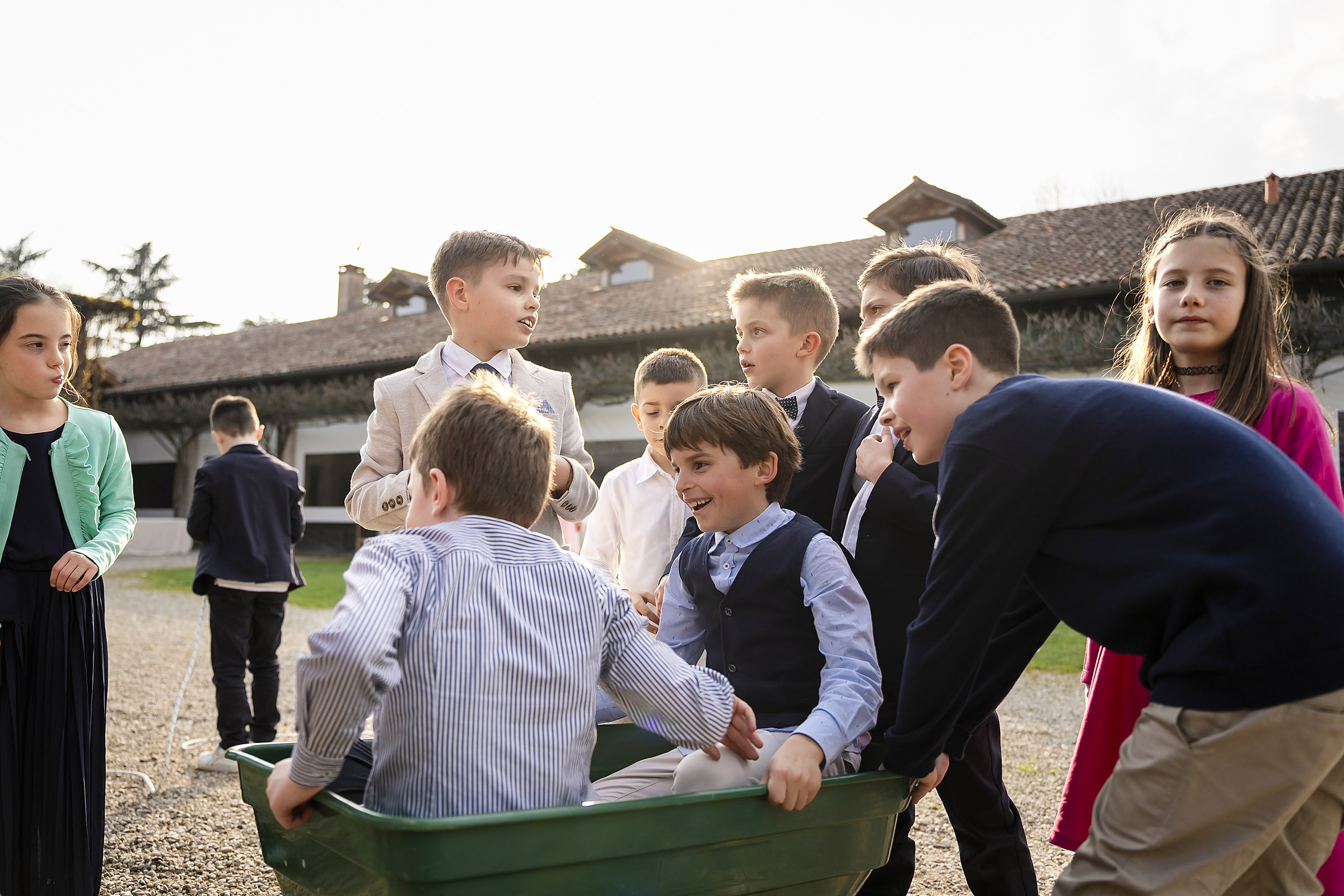Foto  Campo San Martino PD Tenuta Le Risare Alessia e Omar