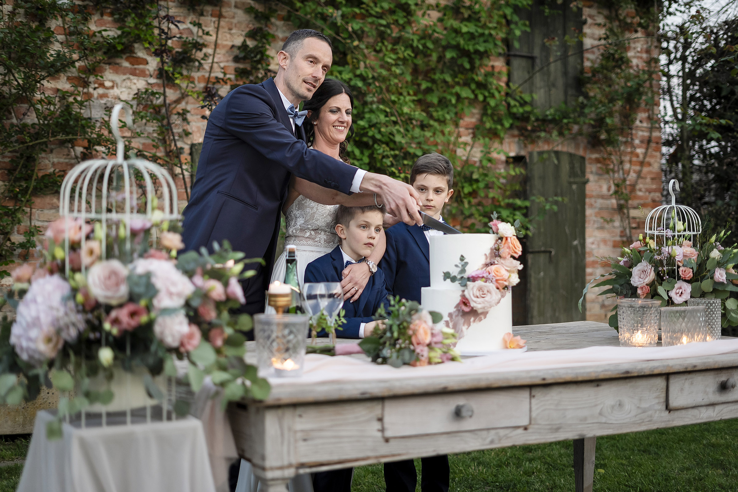 Foto  Campo San Martino PD Tenuta Le Risare Alessia e Omar