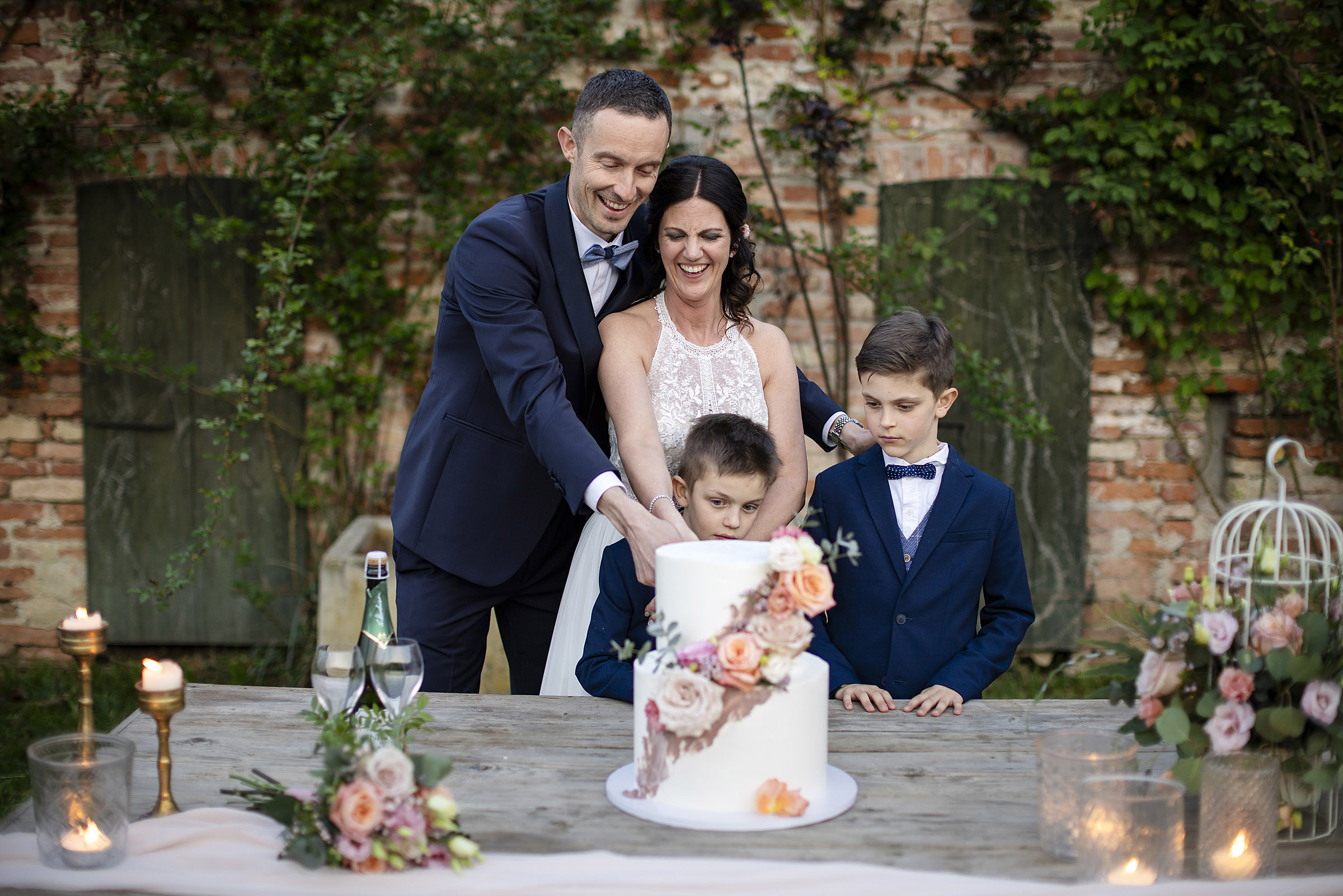 Foto  Campo San Martino PD Tenuta Le Risare Alessia e Omar