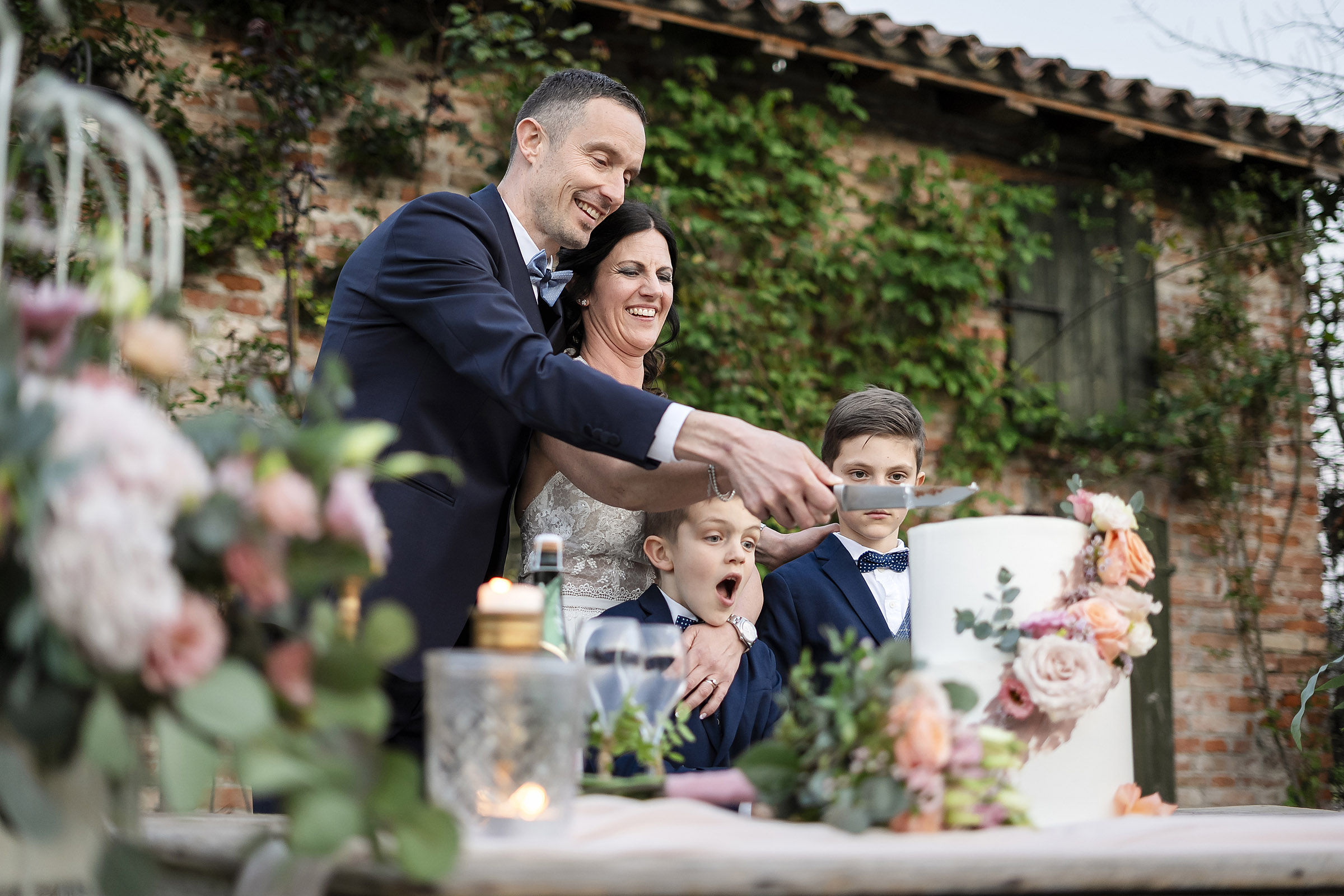 Foto  Campo San Martino PD Tenuta Le Risare Alessia e Omar