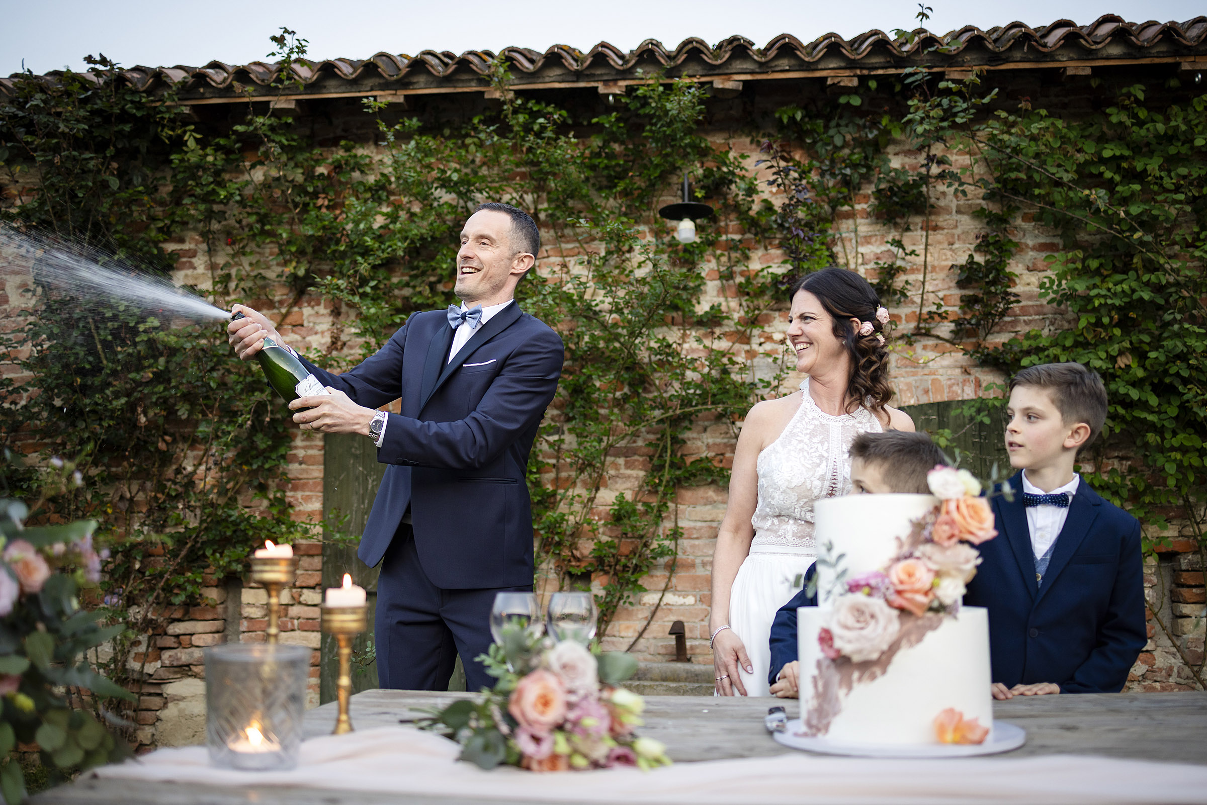 Foto  Campo San Martino PD Tenuta Le Risare Alessia e Omar