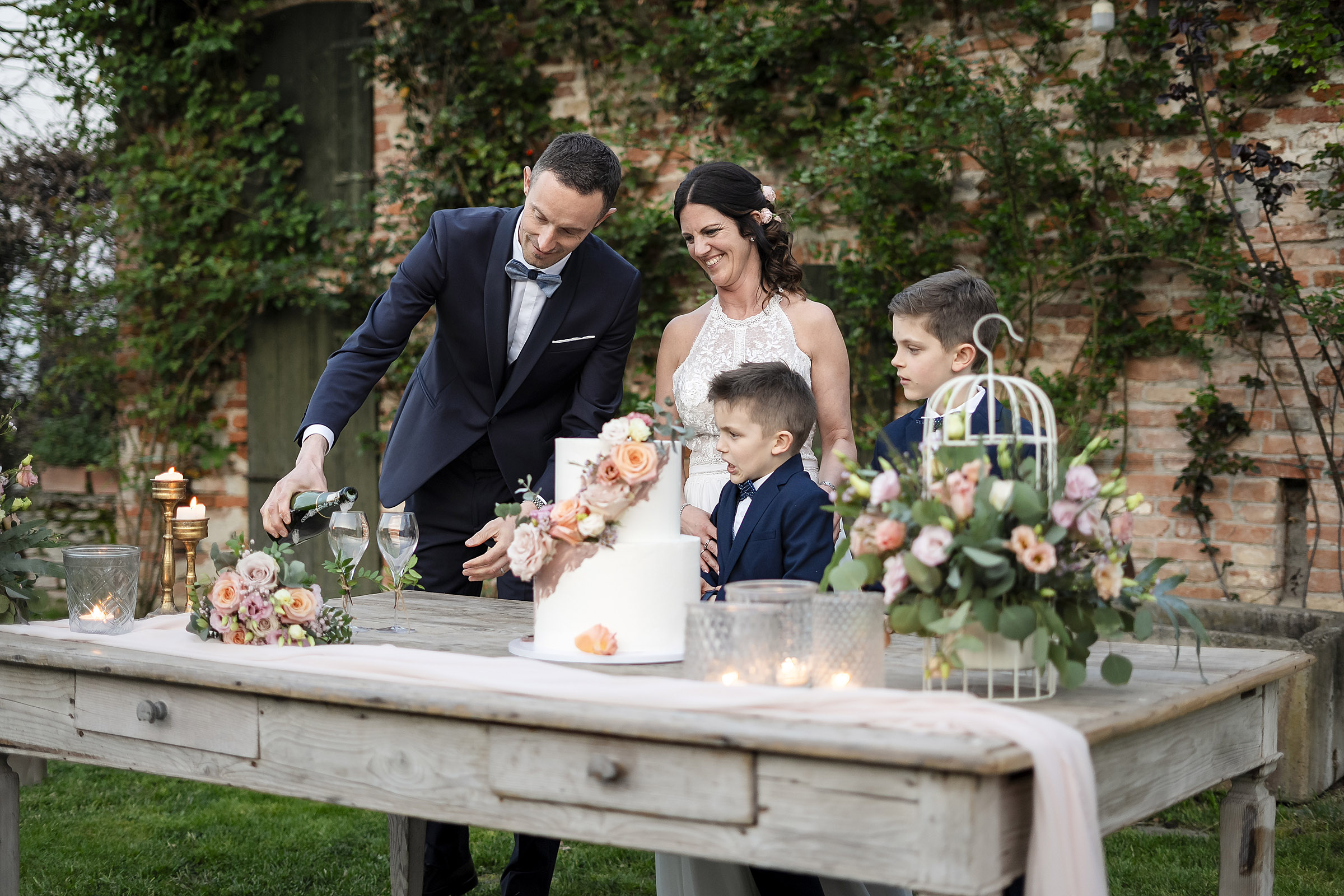Foto  Campo San Martino PD Tenuta Le Risare Alessia e Omar