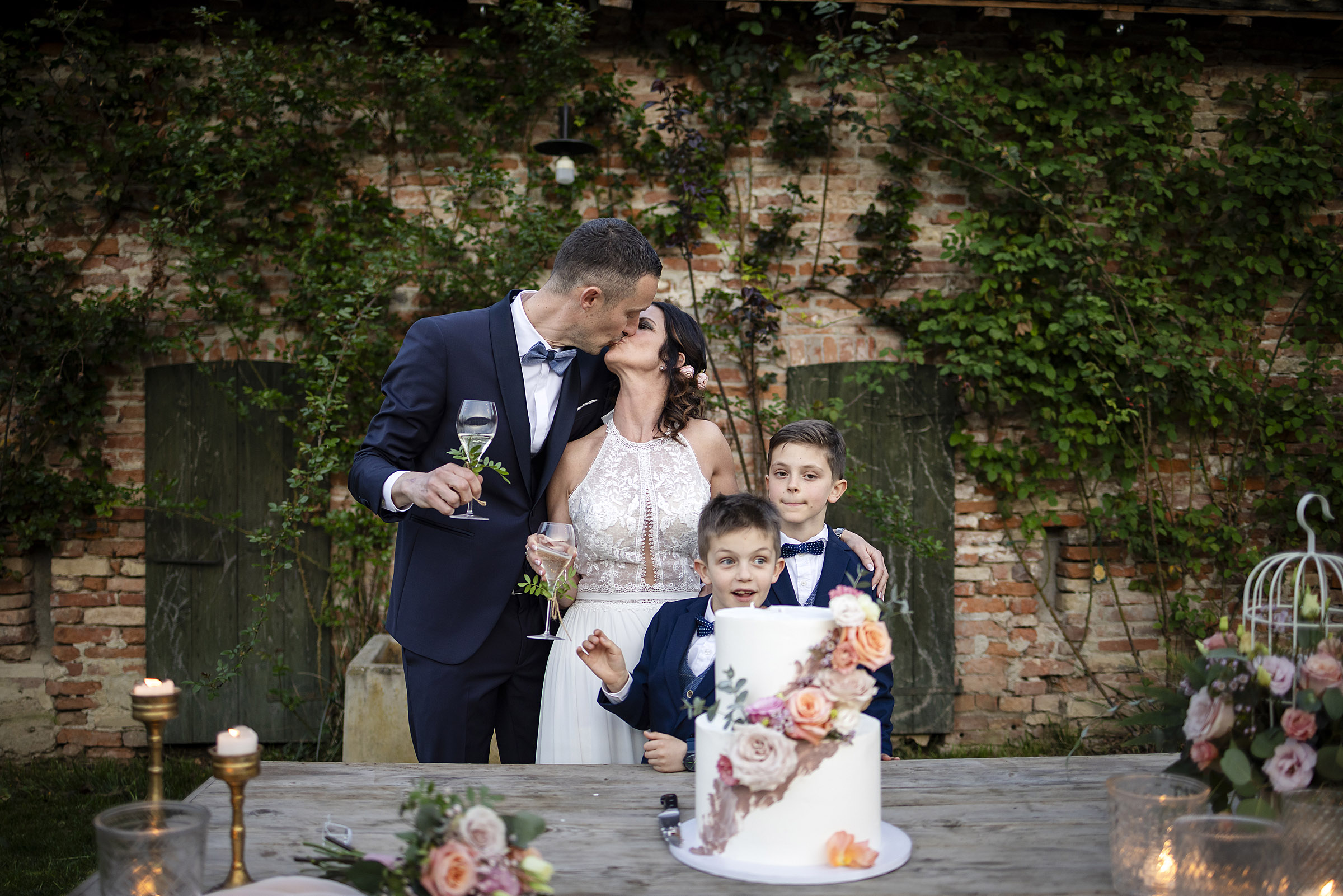 Foto  Campo San Martino PD Tenuta Le Risare Alessia e Omar