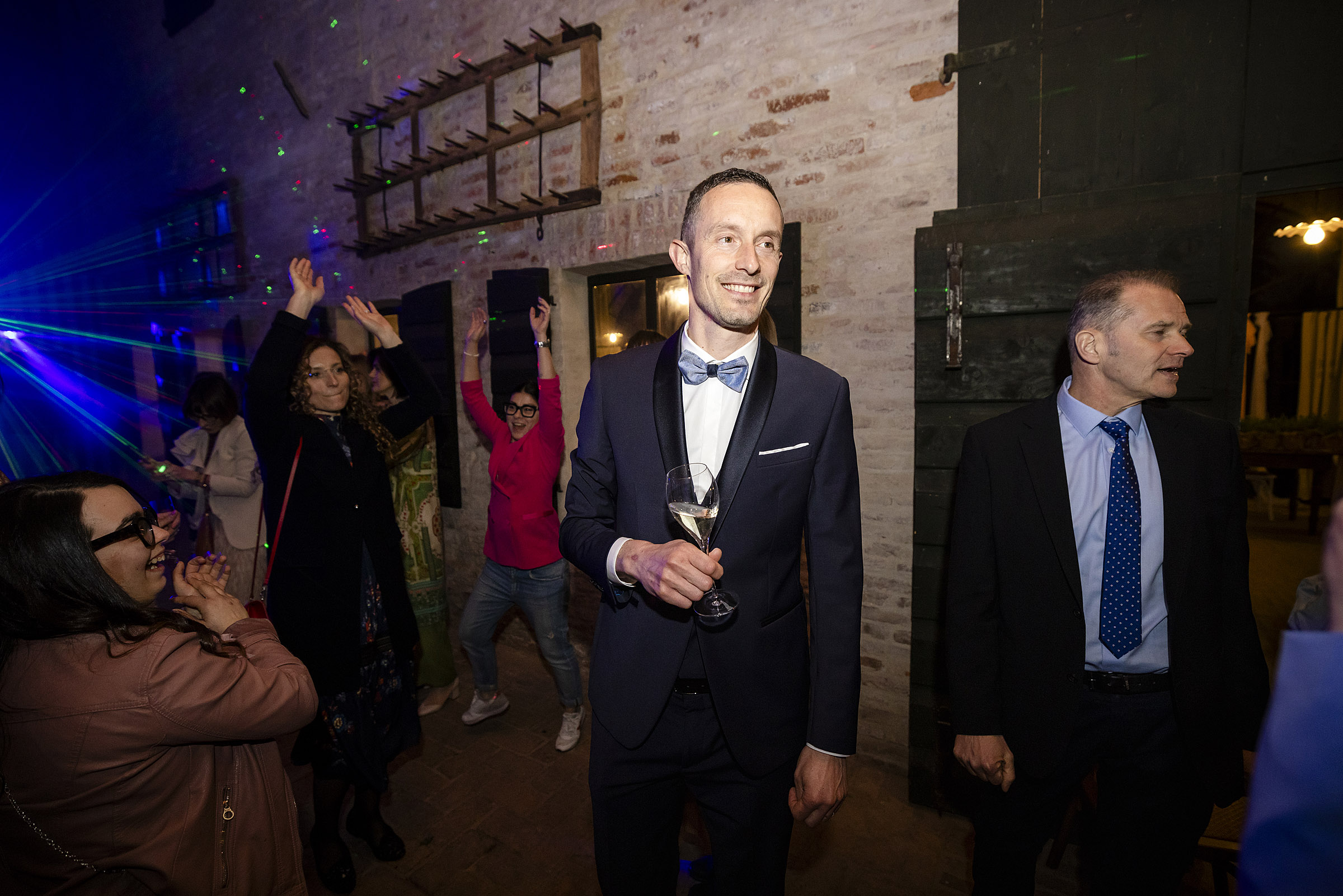 Foto  Campo San Martino PD Tenuta Le Risare Alessia e Omar