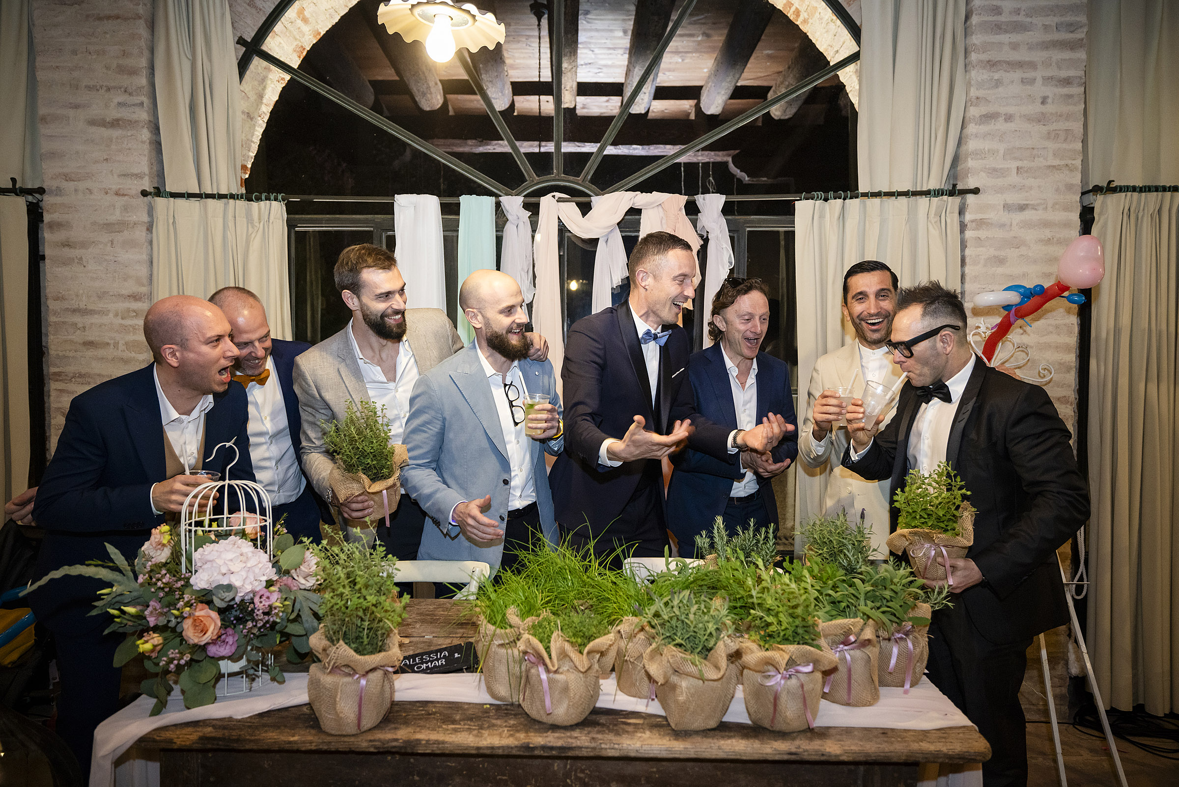 Foto  Campo San Martino PD Tenuta Le Risare Alessia e Omar